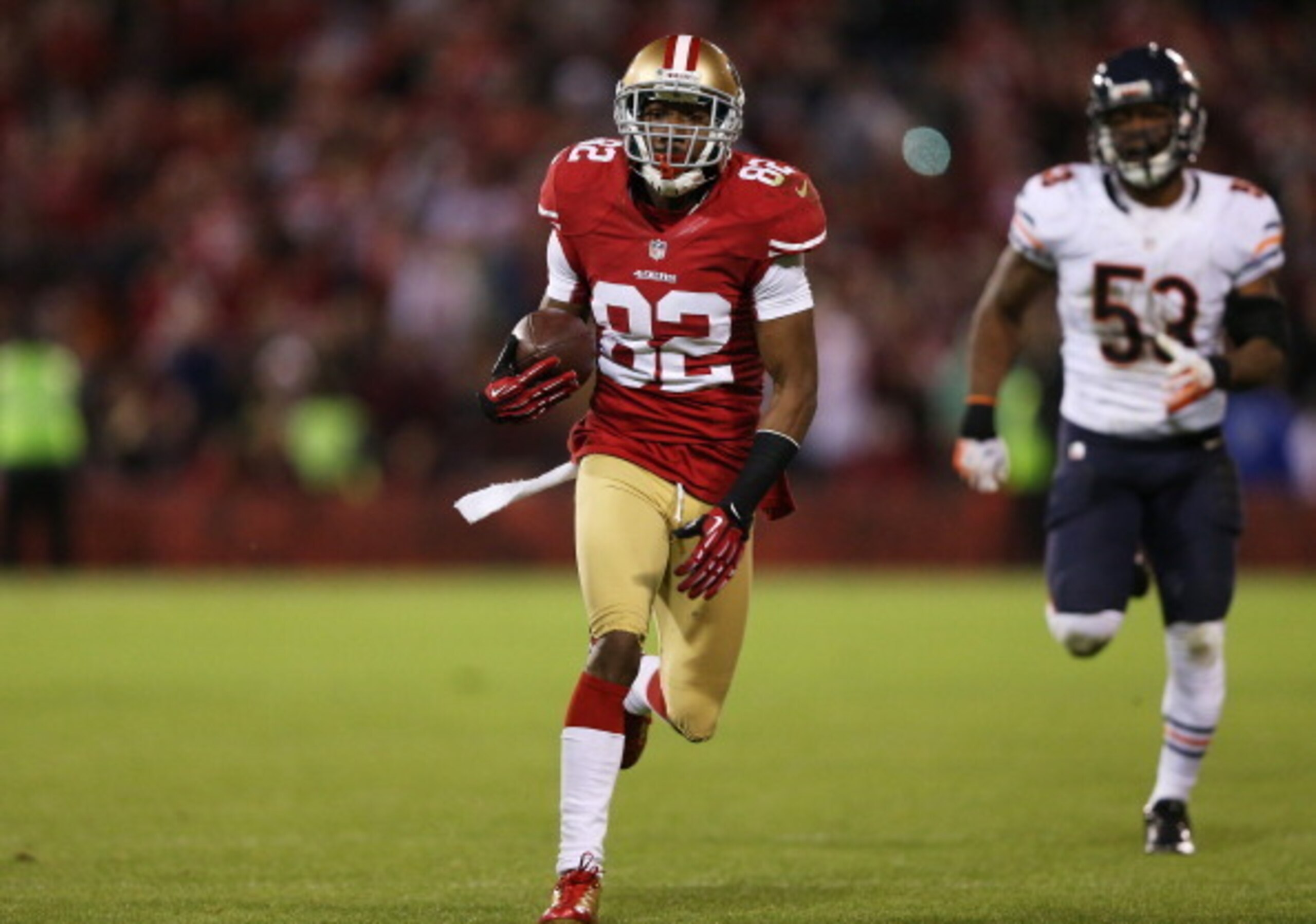 WR Mario Manningham will hit the open market again.