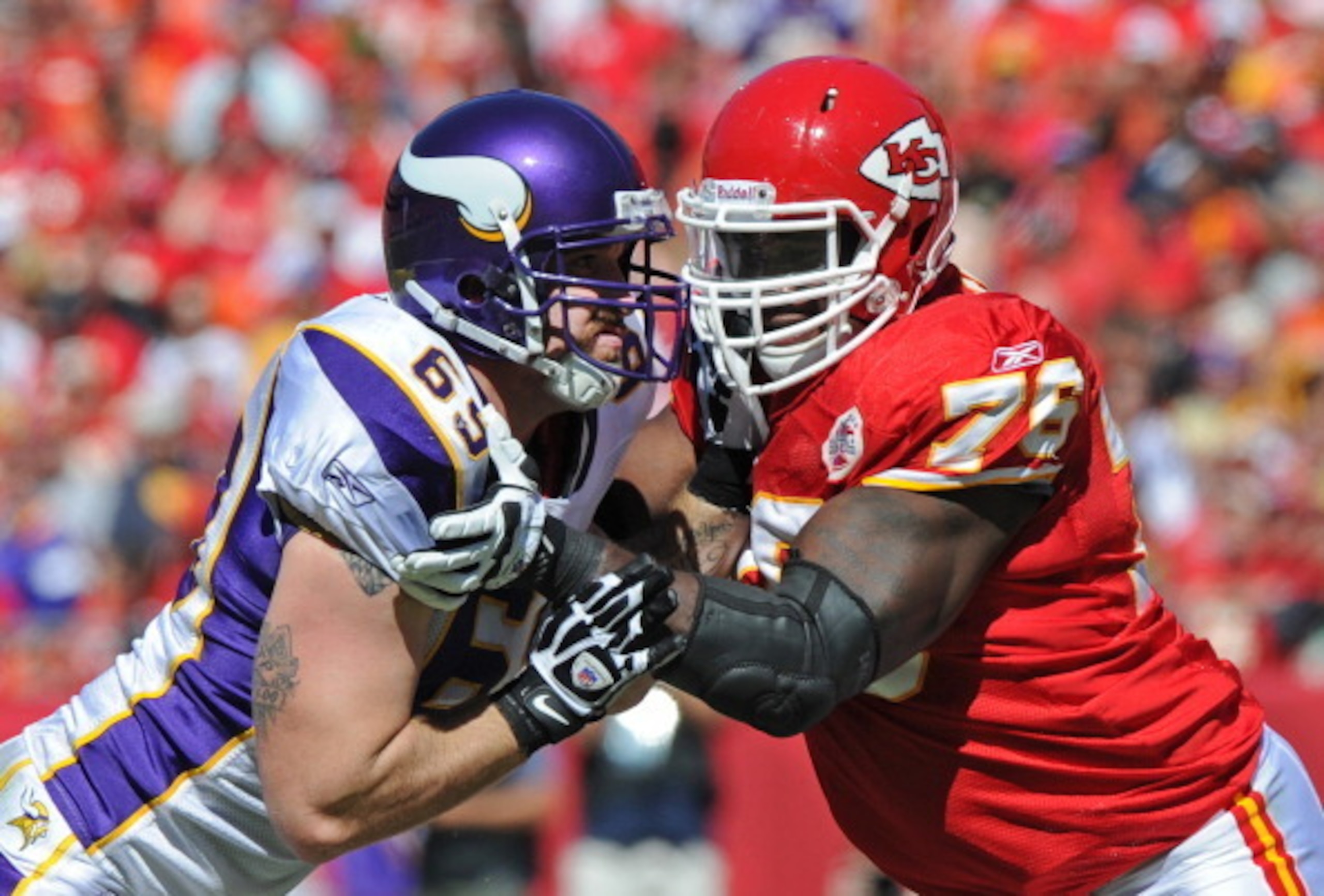 OT Brandon Albert could make for a quick turnaround.