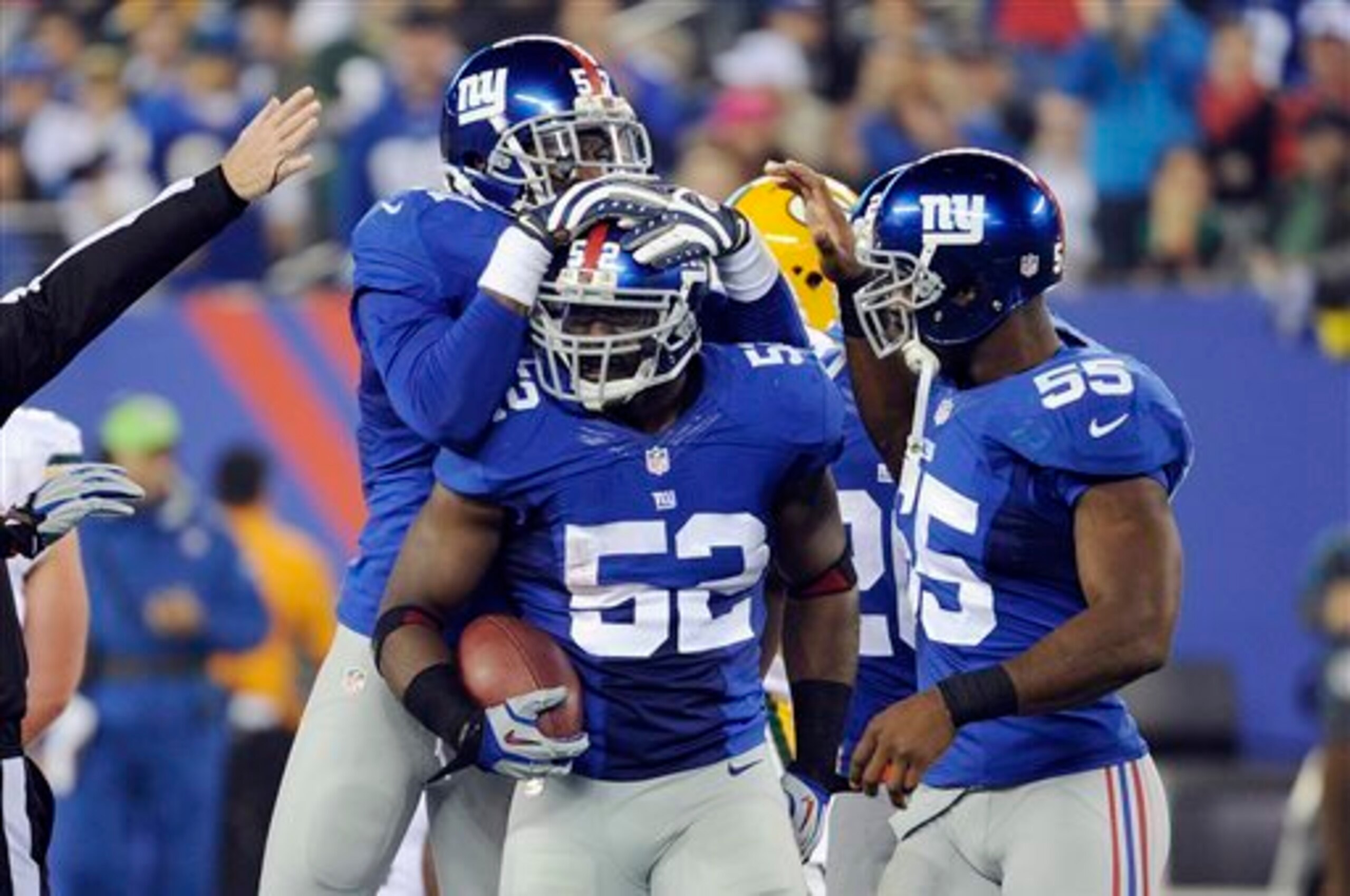 LB Jon Beason was a welcomed addition last season.