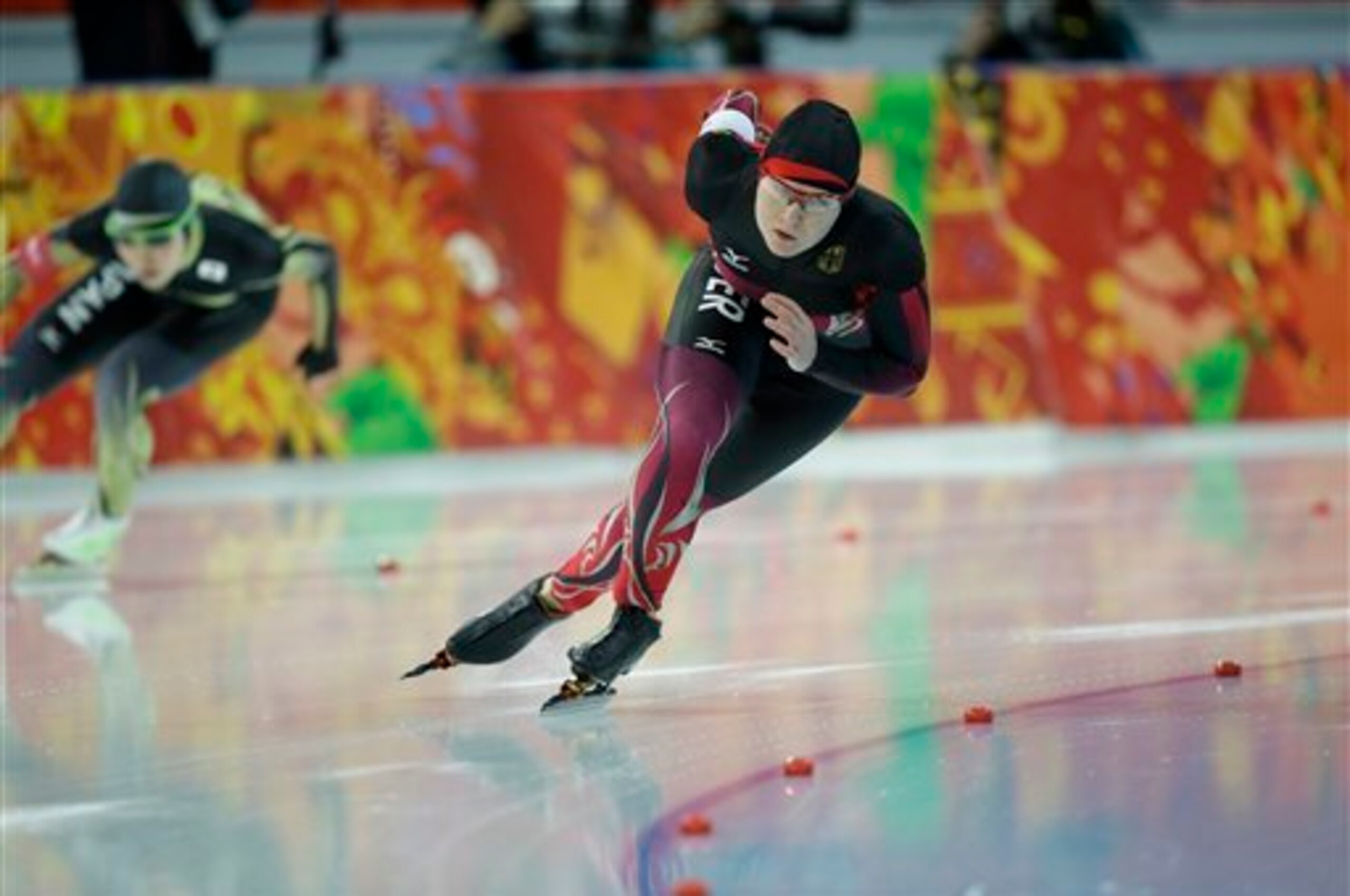 Germany's Jenny Wolf is hoping to improve on her silver from Vancouver.