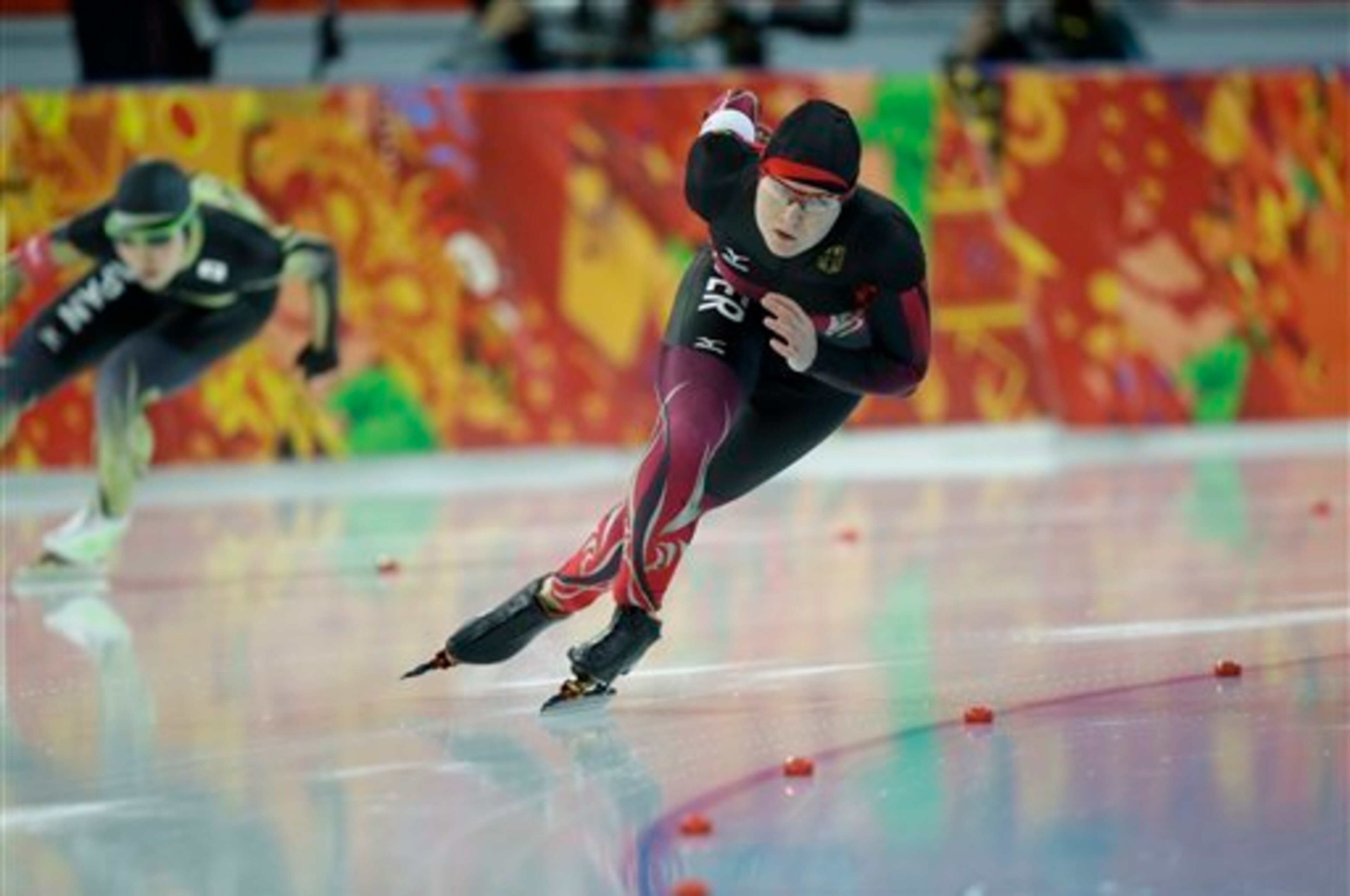 Germany's Jenny Wolf is hoping to improve on her silver from Vancouver.