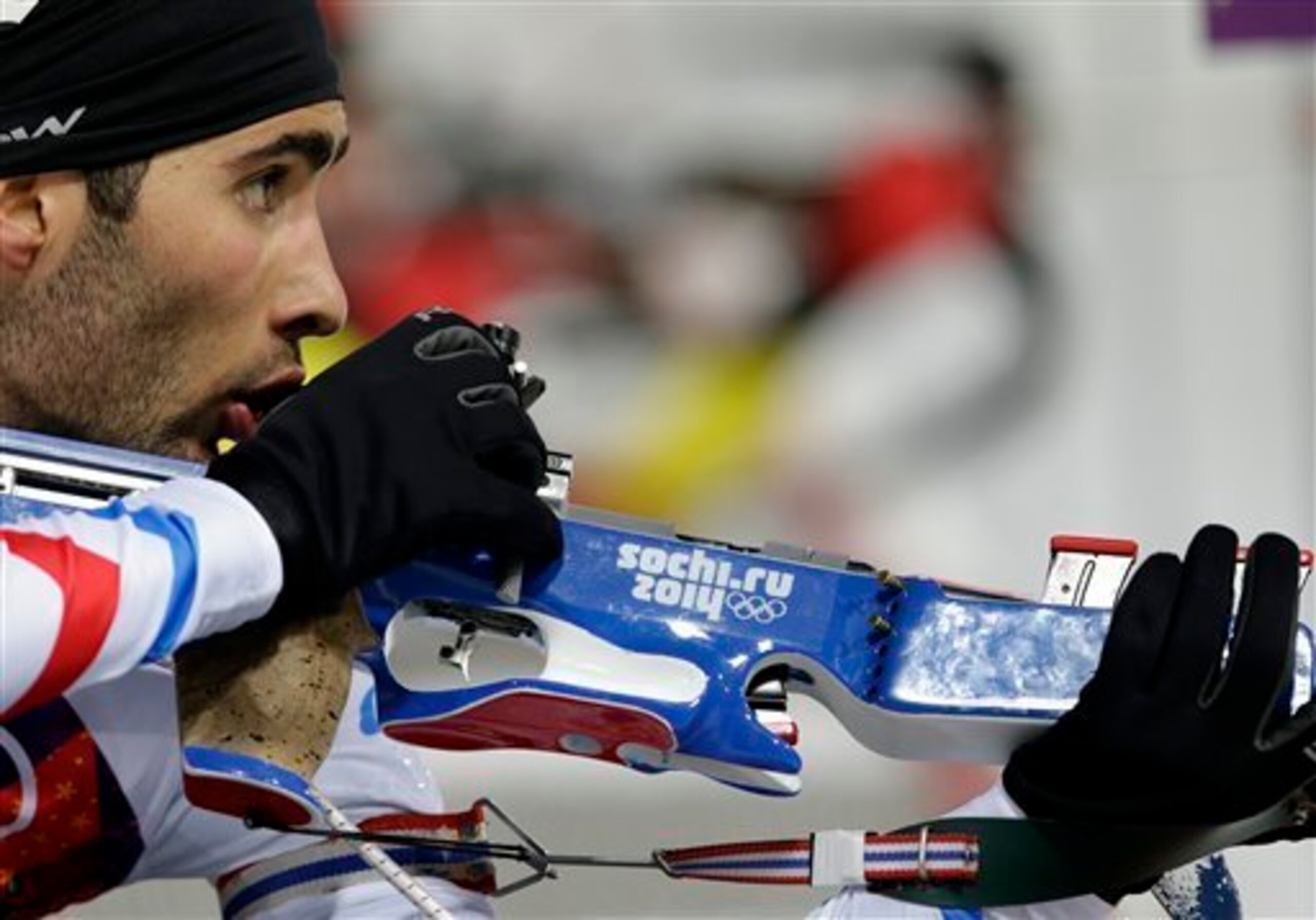 Is Fourcade's gold medal aim still true? Is Fourcade's gold medal aim still true?