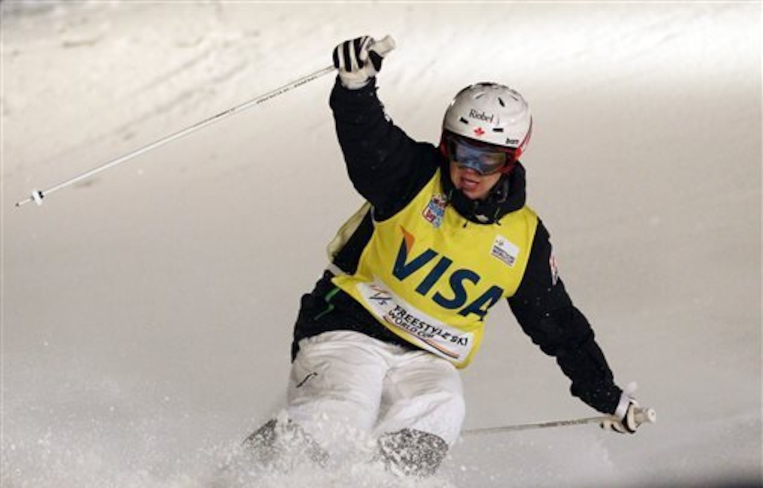 Canada's Kingsbury is taking the sport by storm. Canada's Kingsbury is taking the sport by storm.