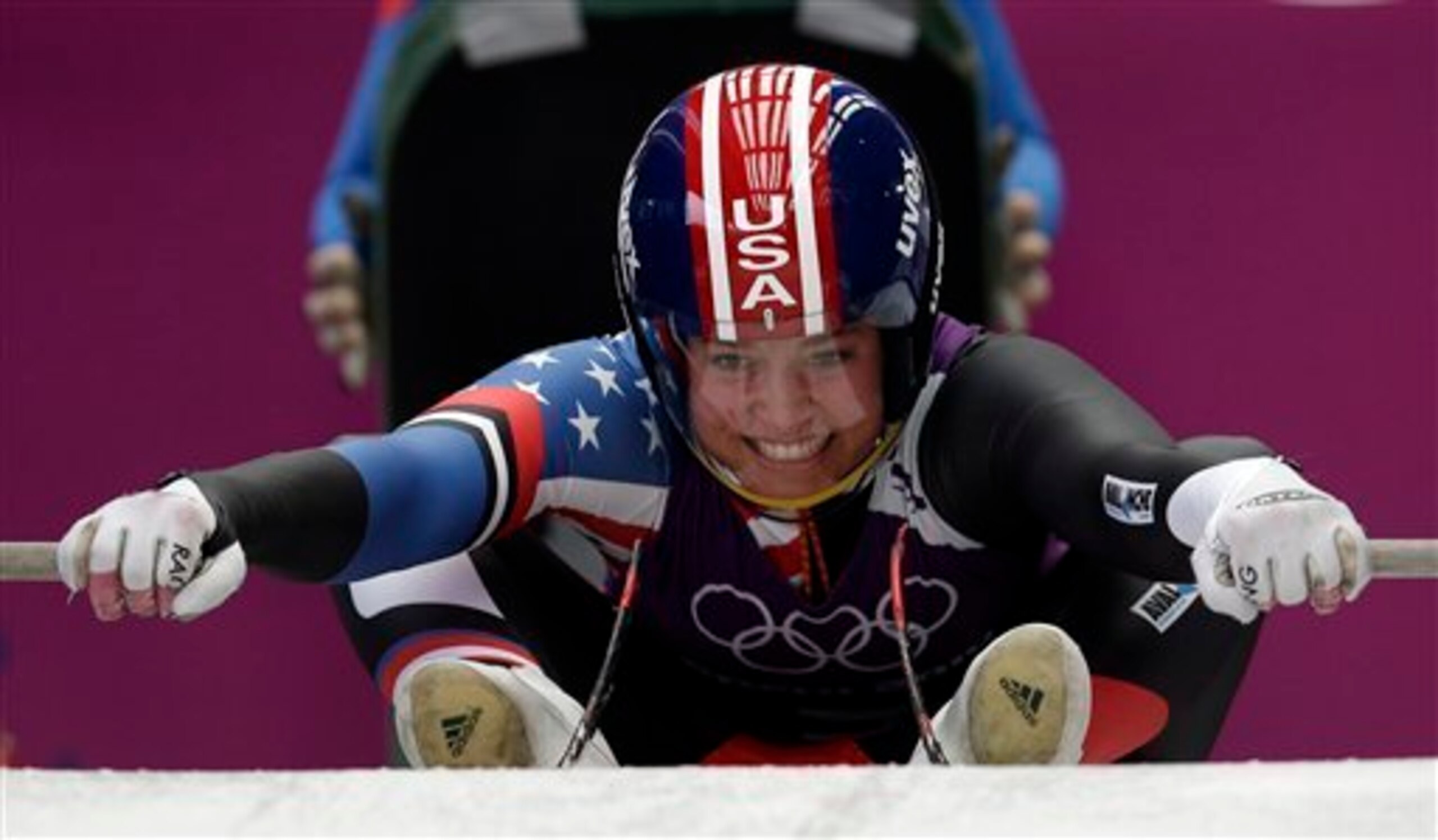 Hansen must do her best to compete with Germany. Hansen must do her best to compete with Germany.