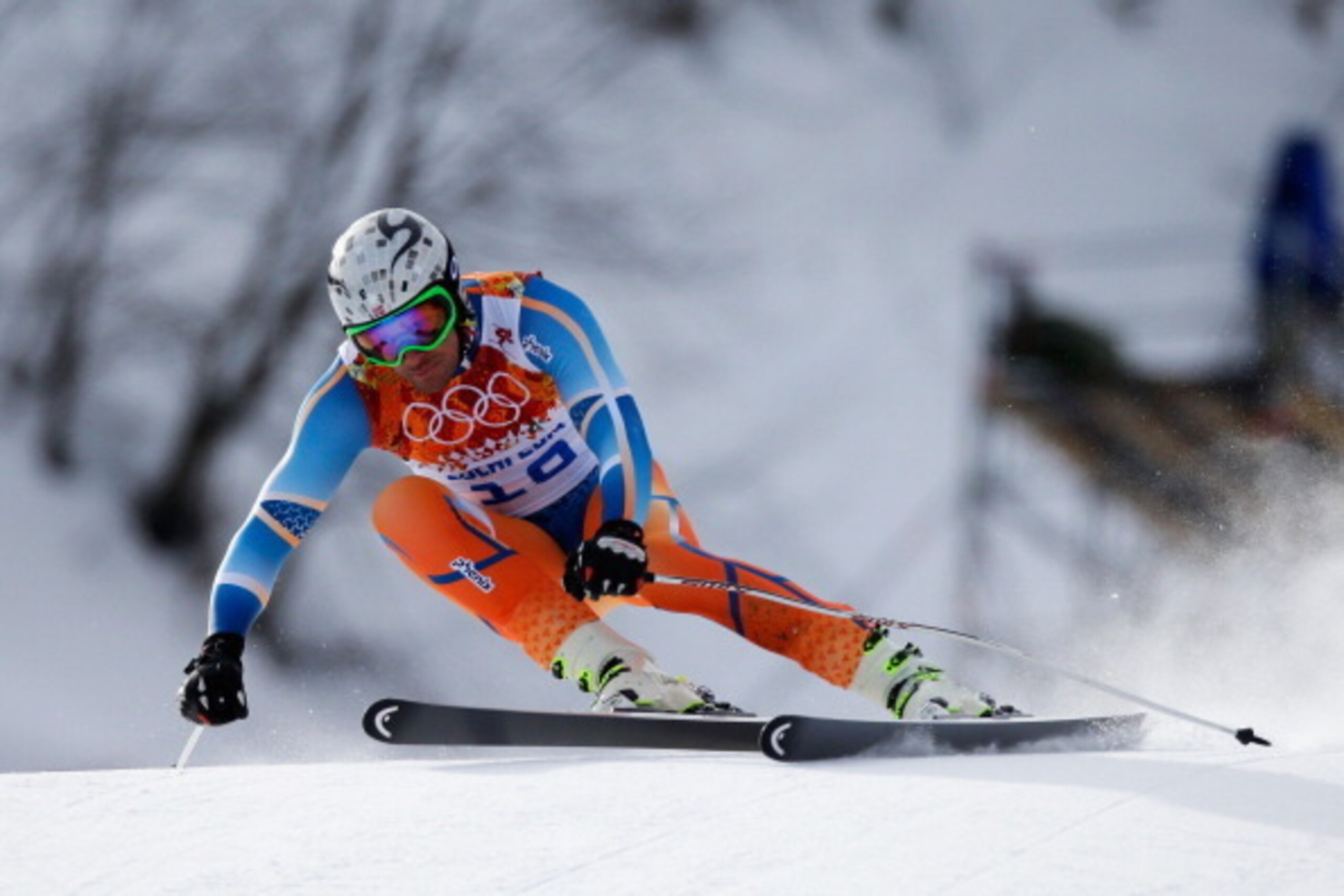 Aksel Lund Svindal has had success in the super combined.