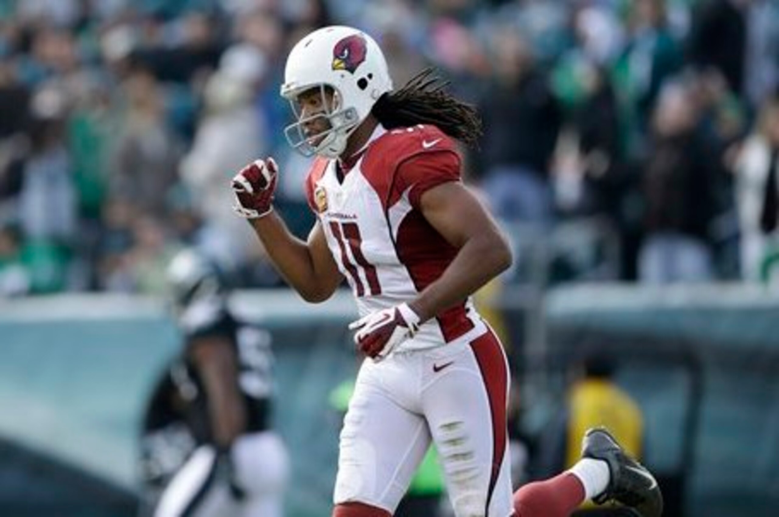 Larry Fitzgerald will "break out" in 2014.