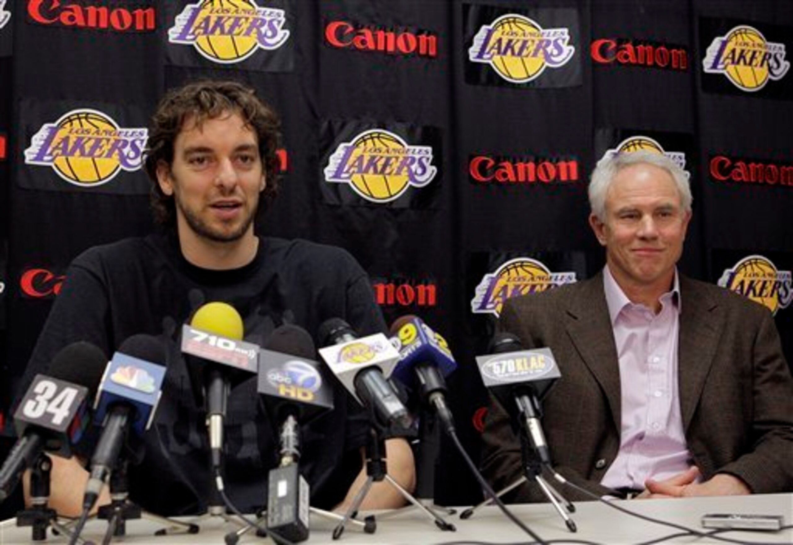 Mitch Kupchak is willing to deal his center, but only if the price is right. Which is to say: high.