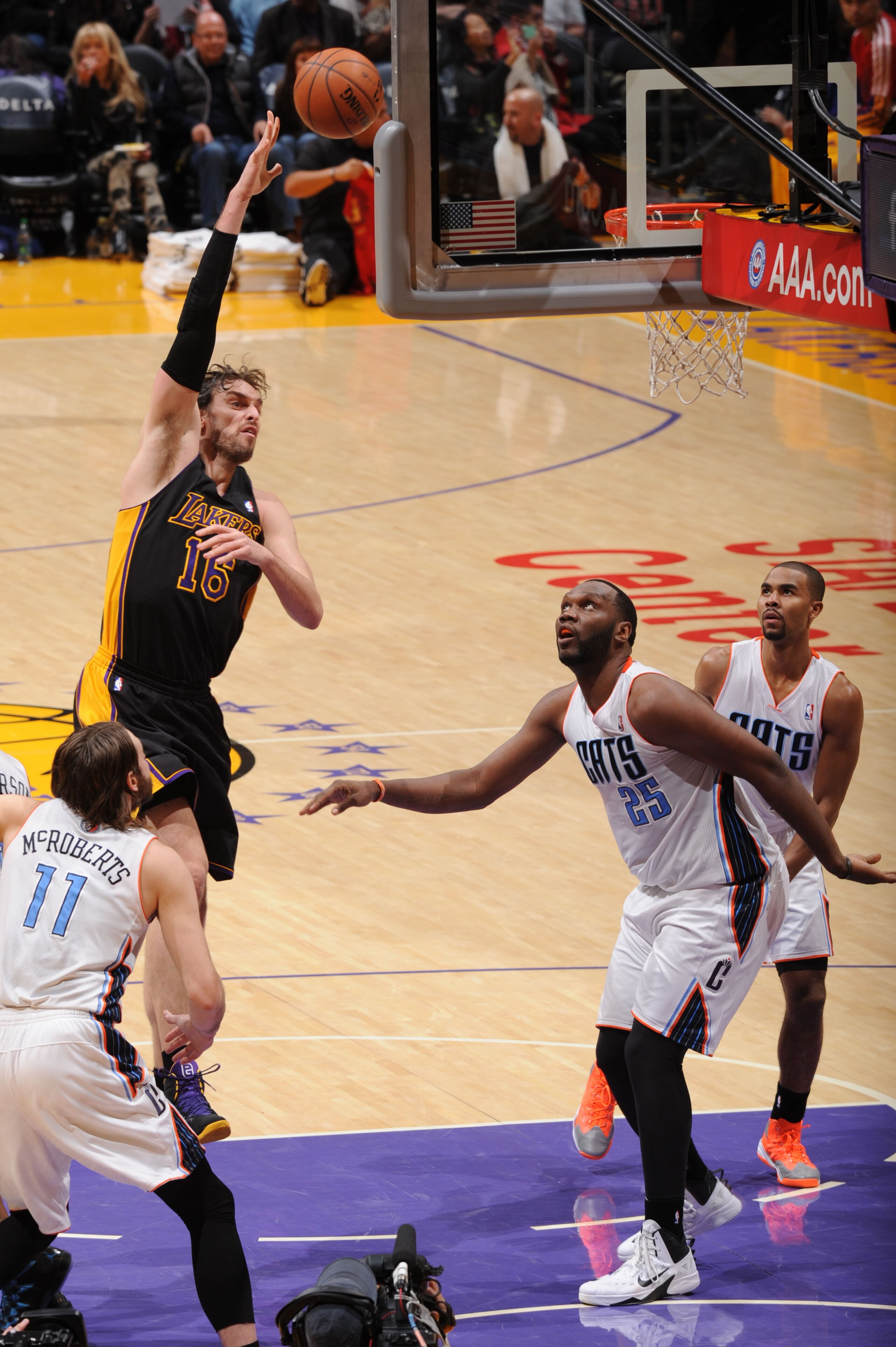 Gasol elevated his game in January after a dismal start to the season.