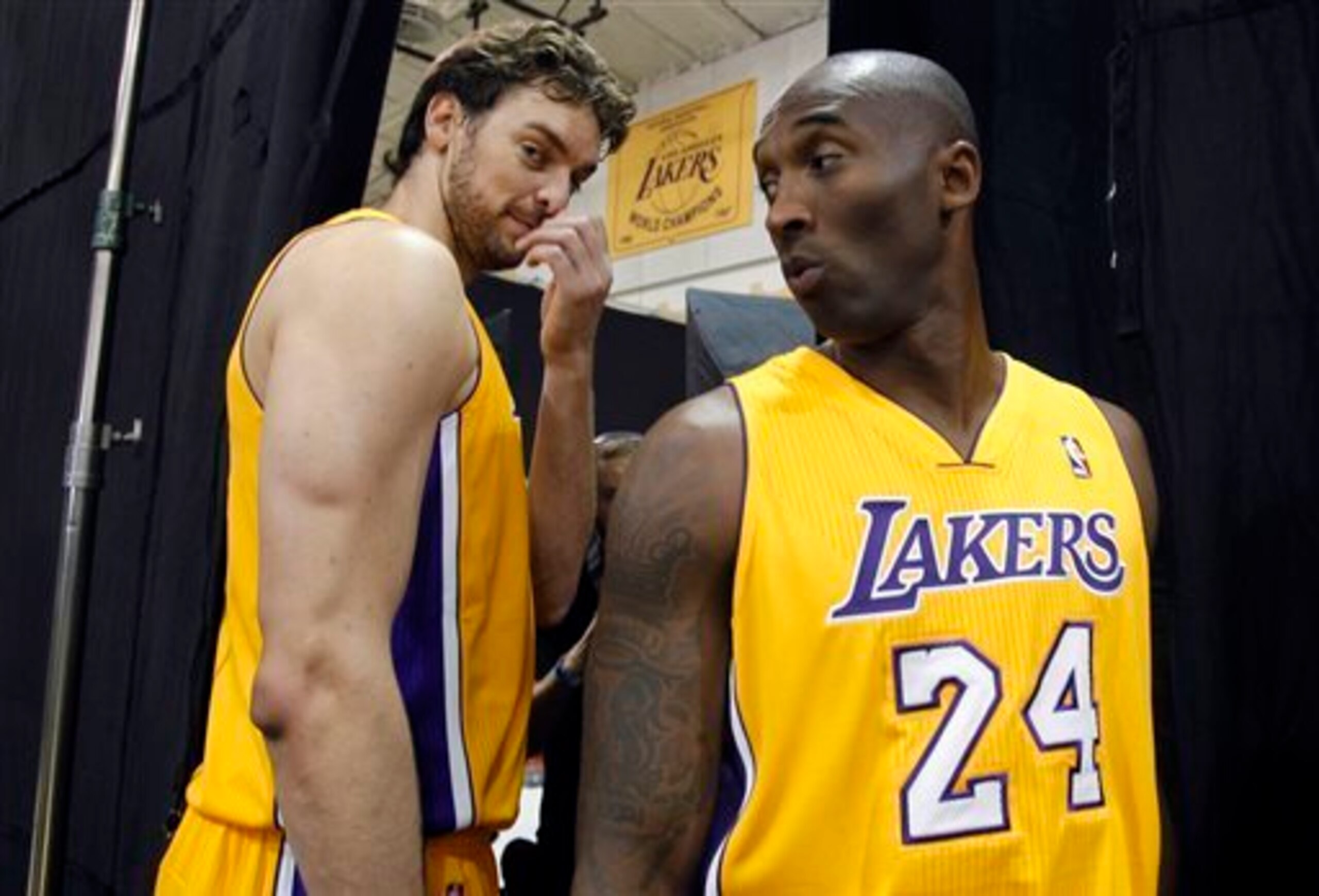 The Lakers might think a Kobe-Gasol tandem could wreak havoc, or at least sell tickets.