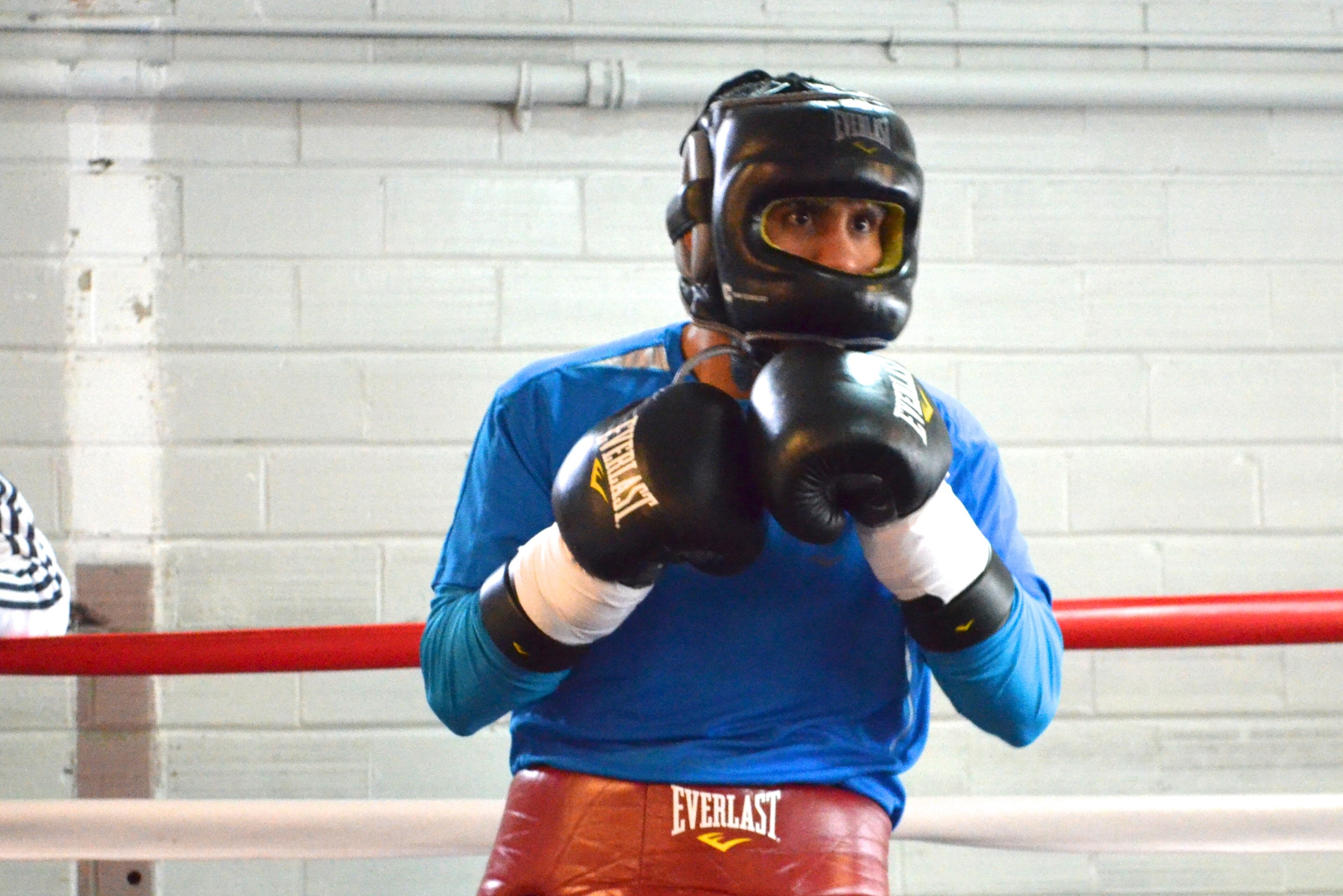 Former lightweight champ Diaz wants to be champion again.