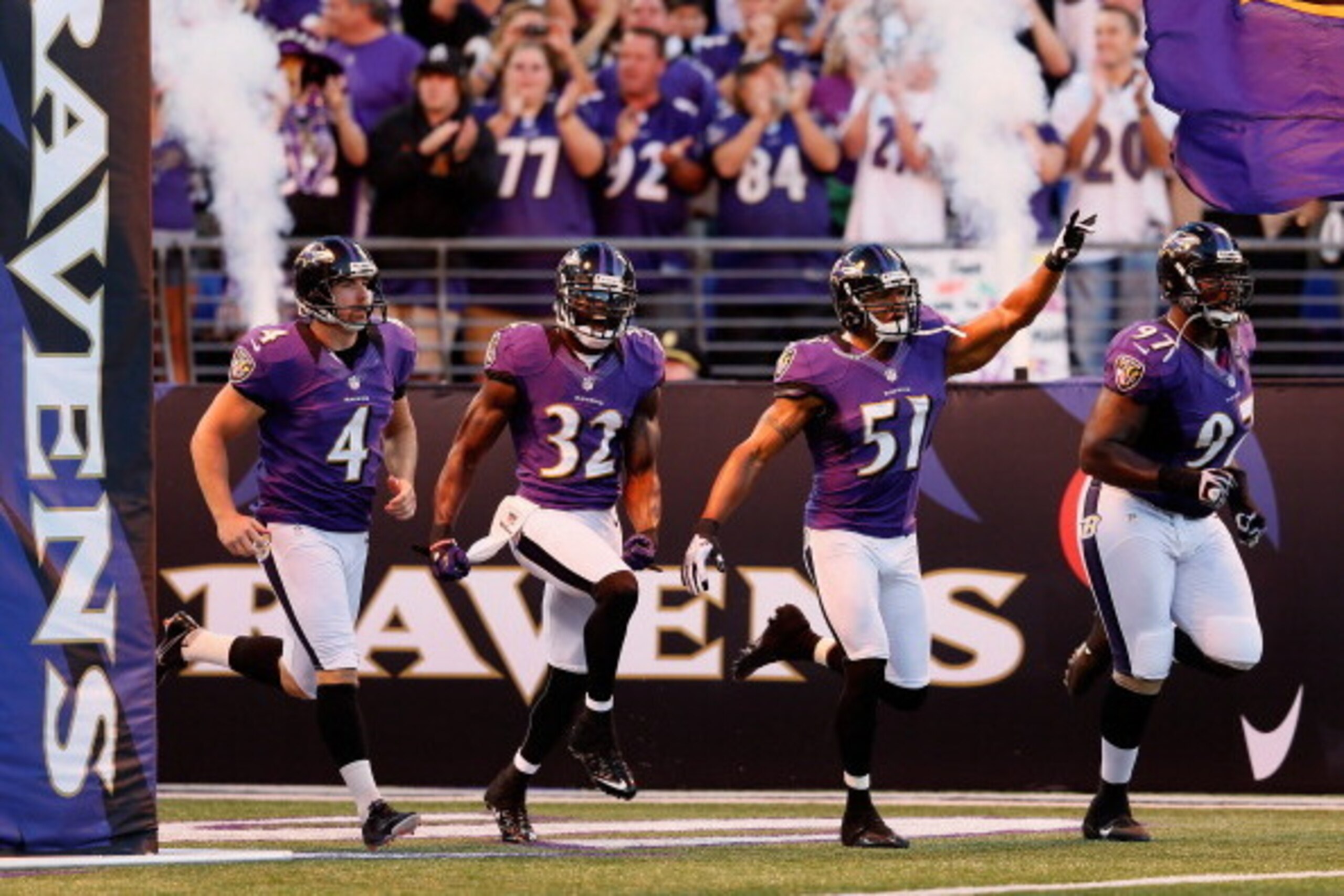 James Ihedigbo, Daryl Smith and Arthur Jones are all unrestricted free agents in 2014.
