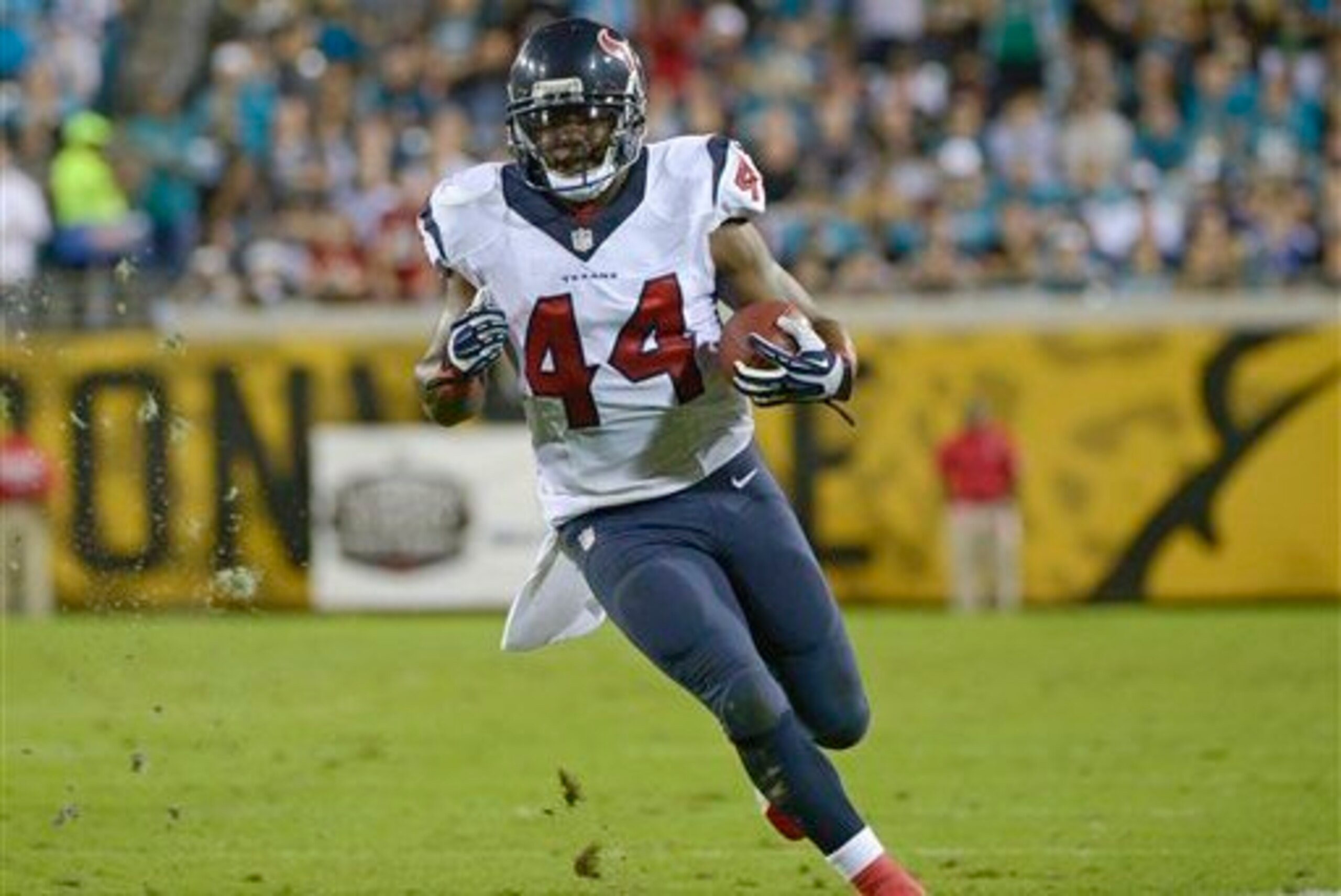Ben Tate has been linked to the Cleveland Browns since the team traded Trent Richardson in Week 3 of the 2013 season.
