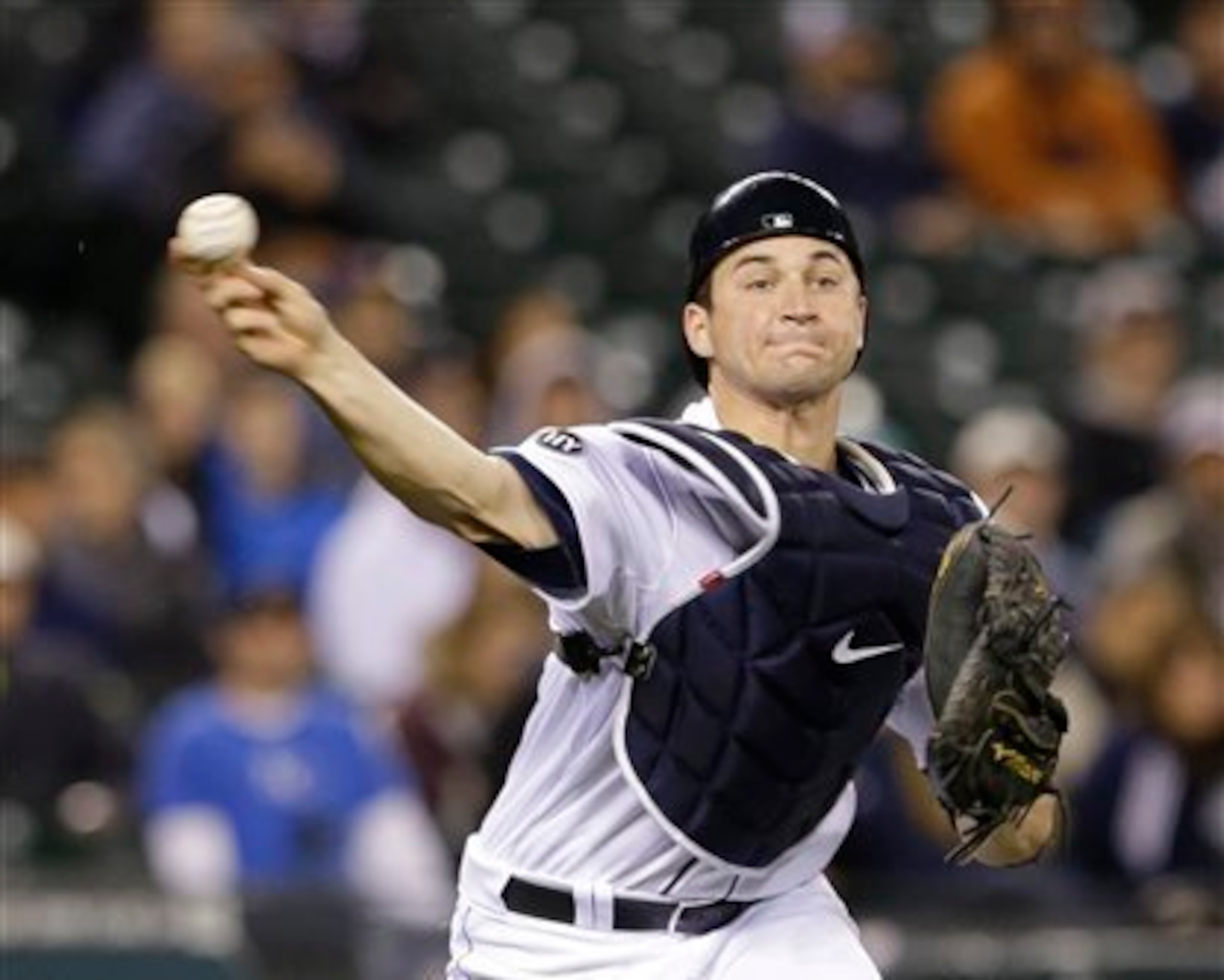Mariners catcher Mike Zunino