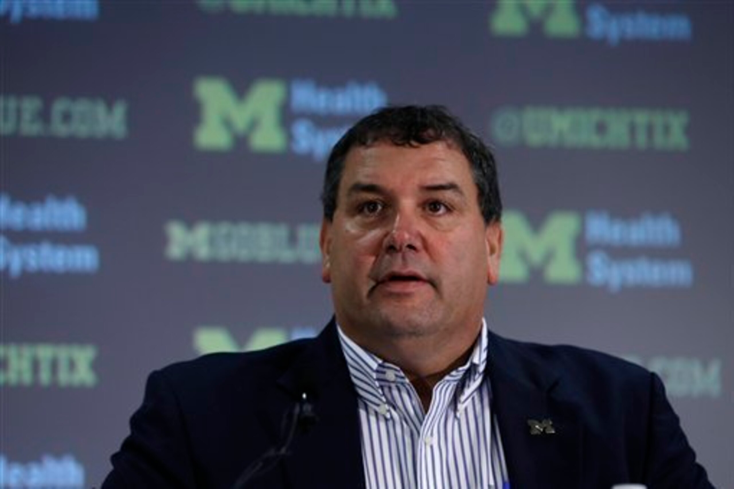 Brady Hoke's 2014 class came in at No. 20 this season, per 247Sports.