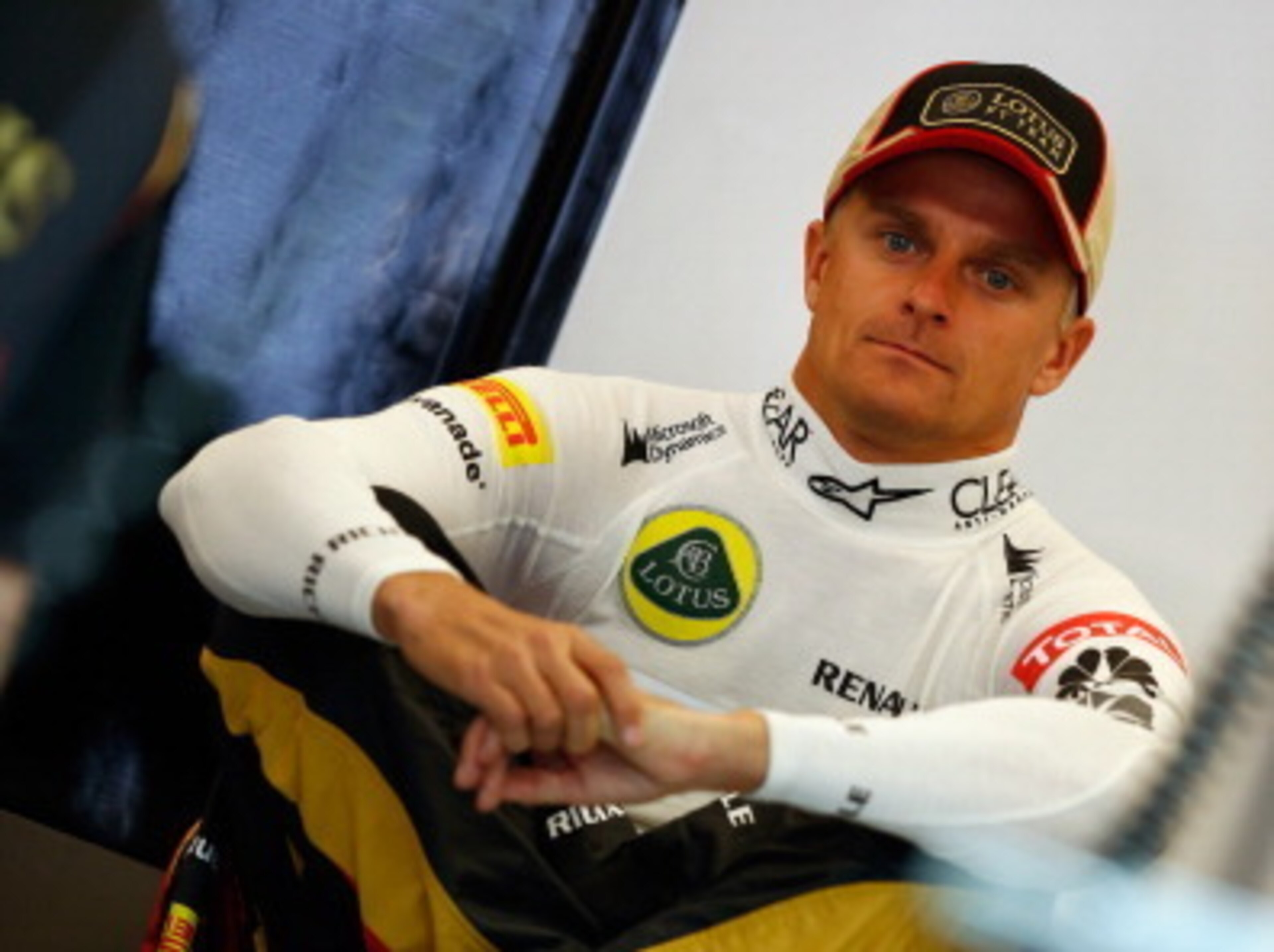 Kovalainen failed to score any points for Lotus
