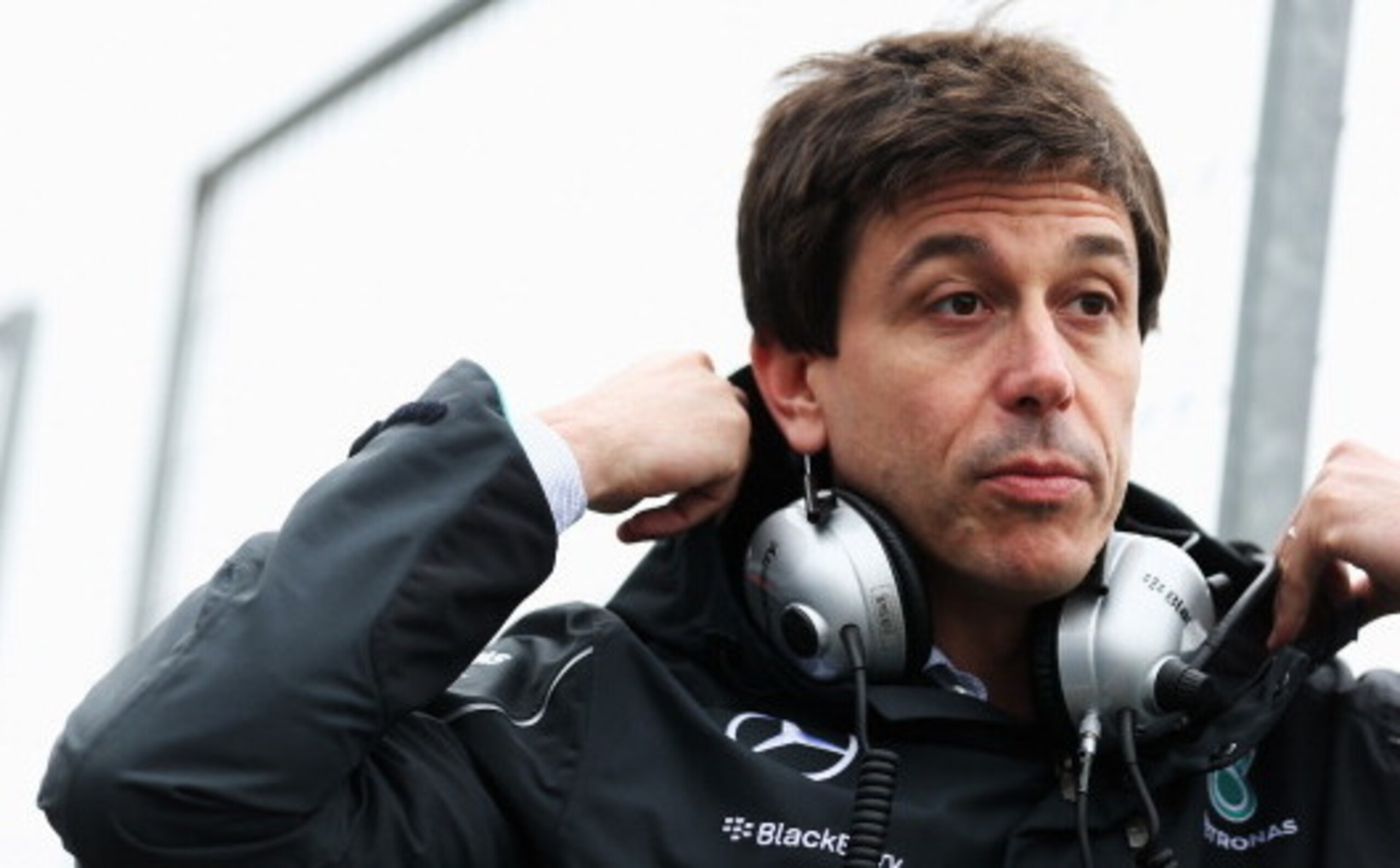 Toto Wolff says it is "not an ideal situation"