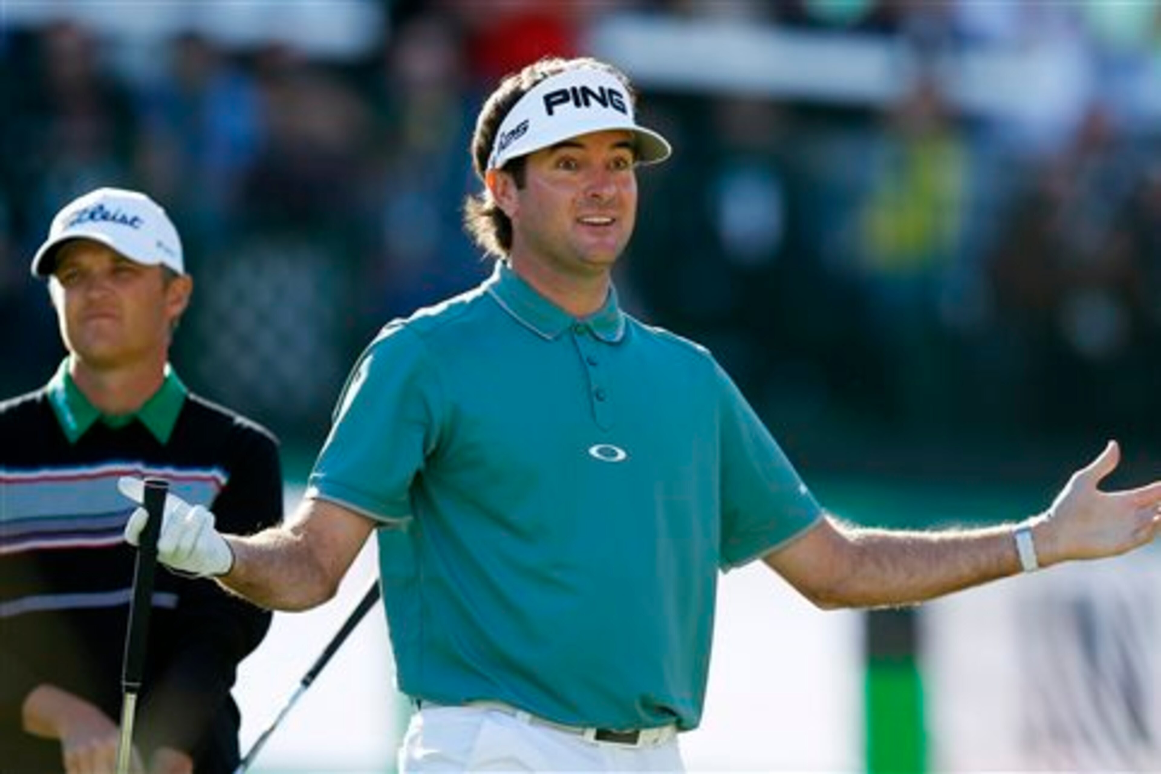 Bubba Watson hasn't figured out how to win against since th 2012 Masters.