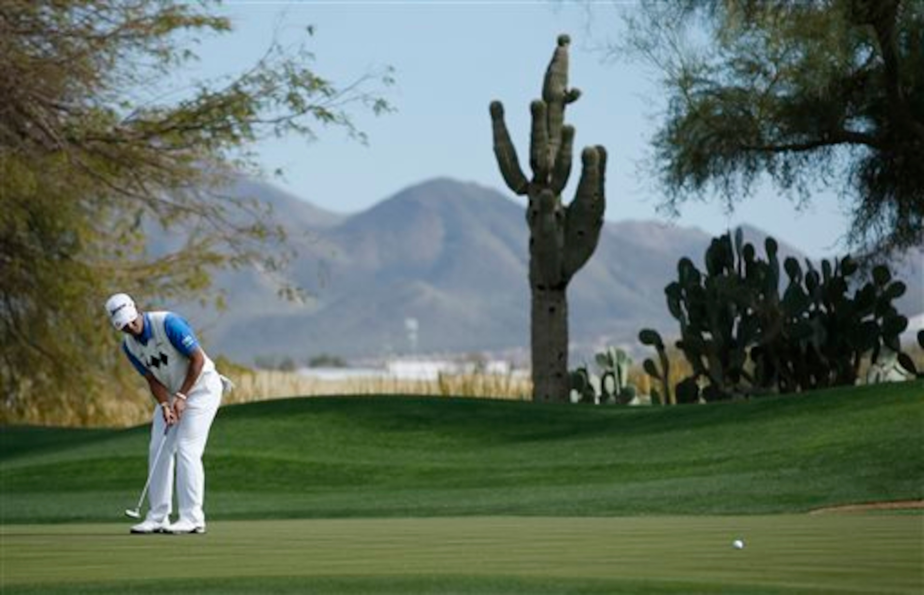 Hideki Matsuyama is very young, but very, very talented.