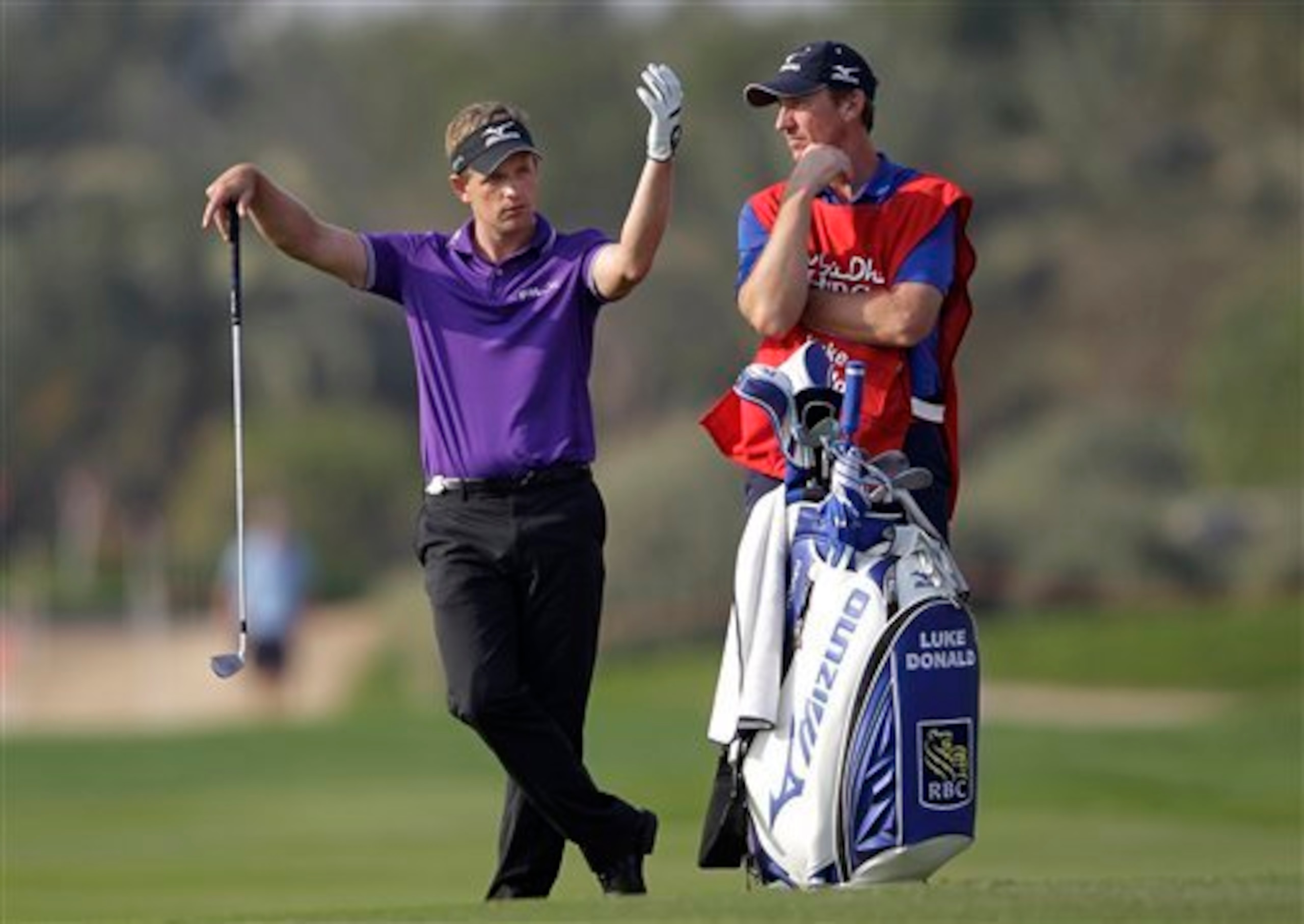 Luke Donald just hasn't been able to figure it out.