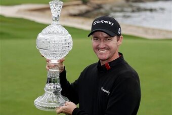 Jimmy Walker nearly squandered a six-shot lead, but held on to earn his third PGA Tour win of the year.