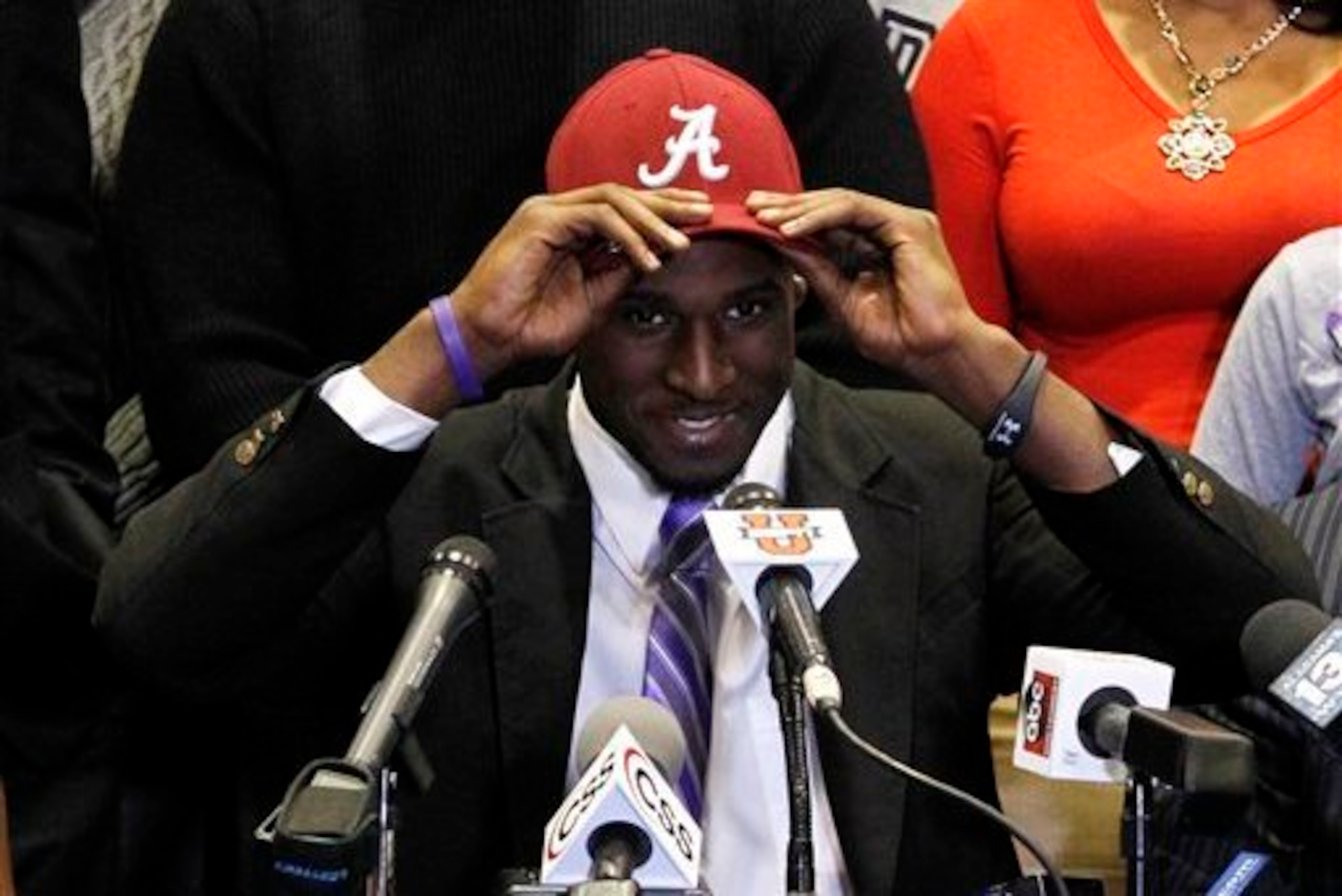 Alabama LB signee Rashaan Evans
