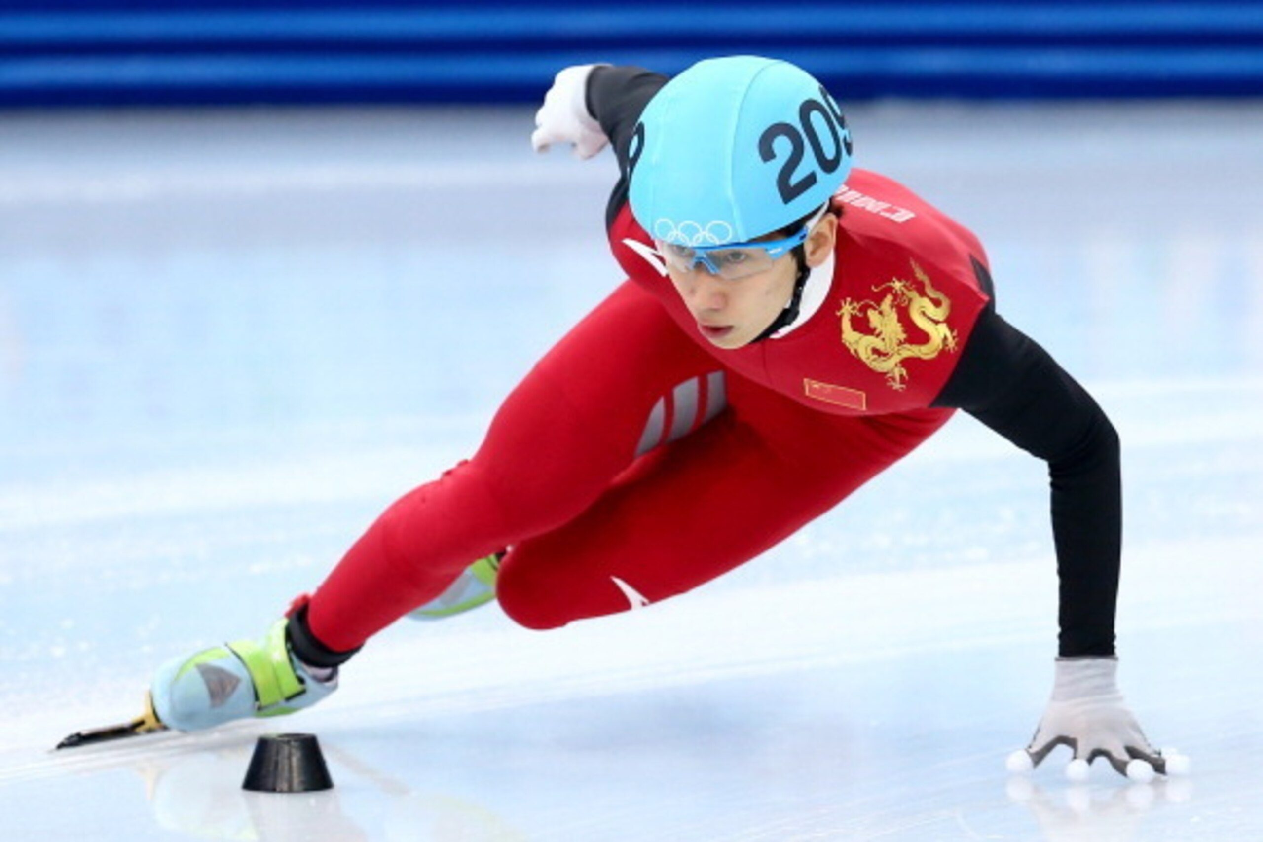 Teenager Han Tianyu earned silver for China.