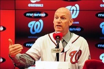 New Nationals manager Matt Williams takes over one of the most talented rosters in baseball.
