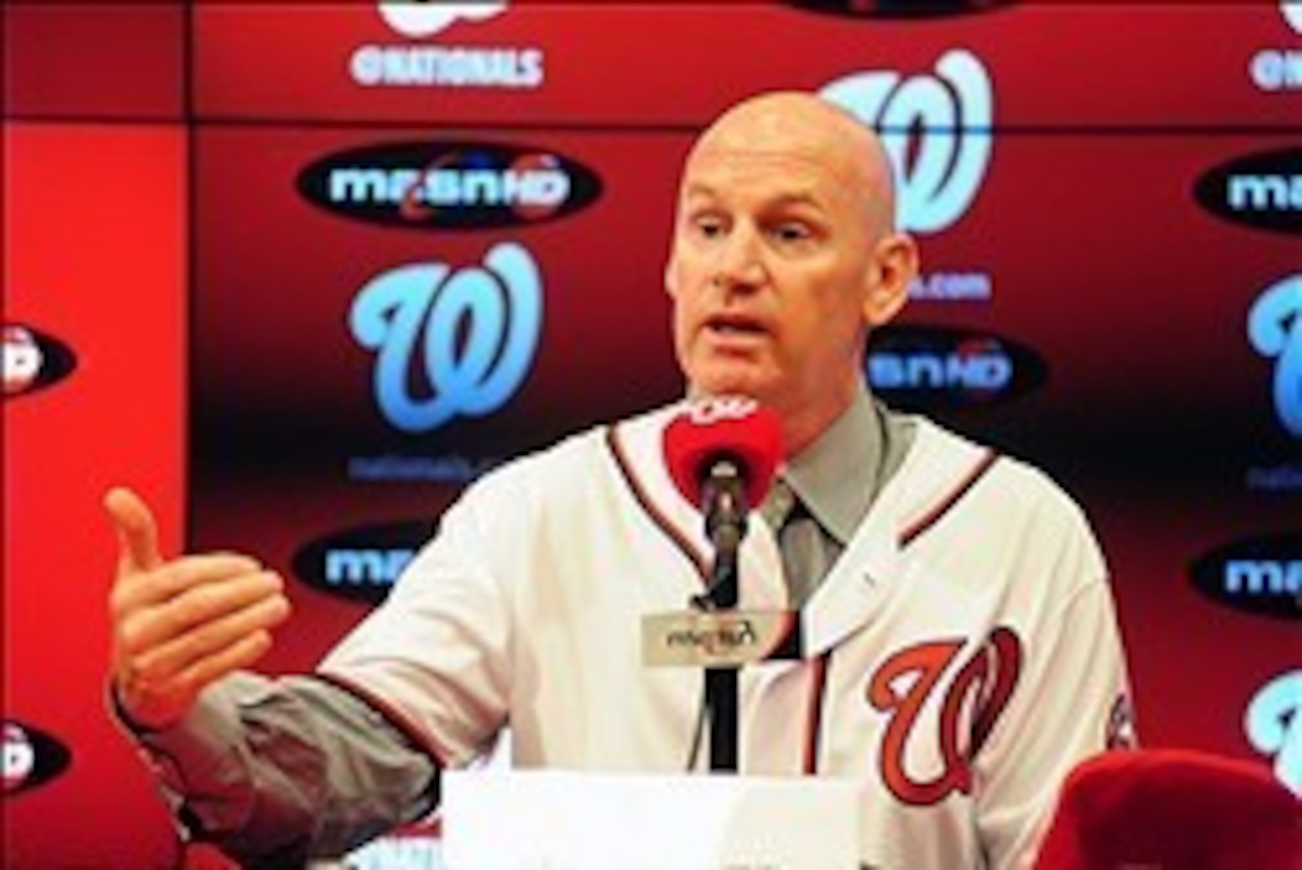 New Nationals manager Matt Williams takes over one of the most talented rosters in baseball.