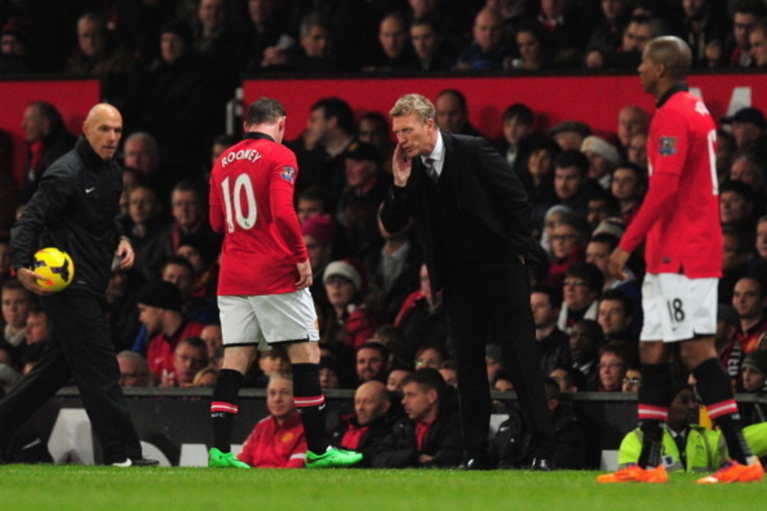"I love you, Wazza"