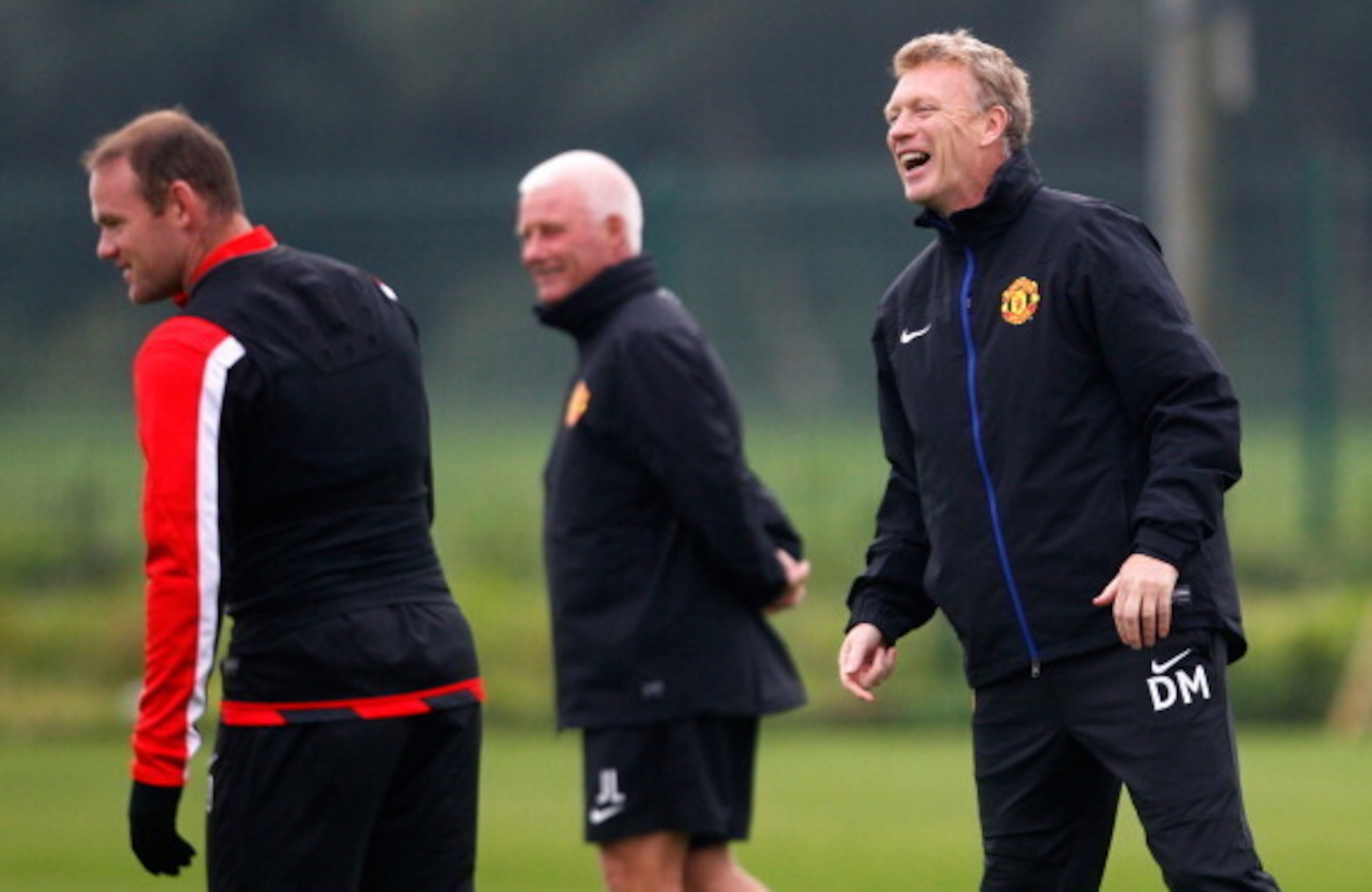 "And then he said, 'You're taking over from me!"