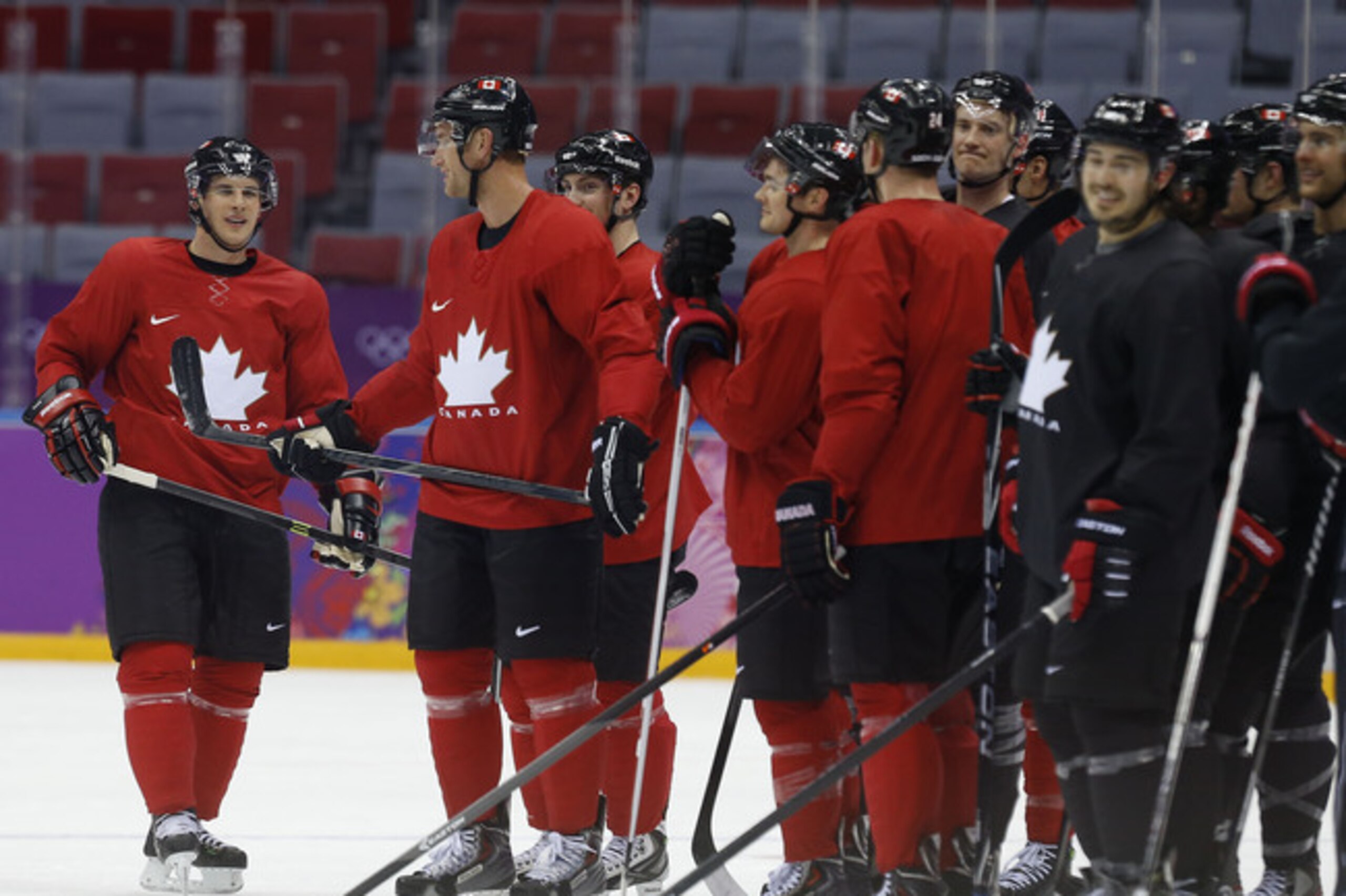 Defending champion Canada will get a surprise from Russia.