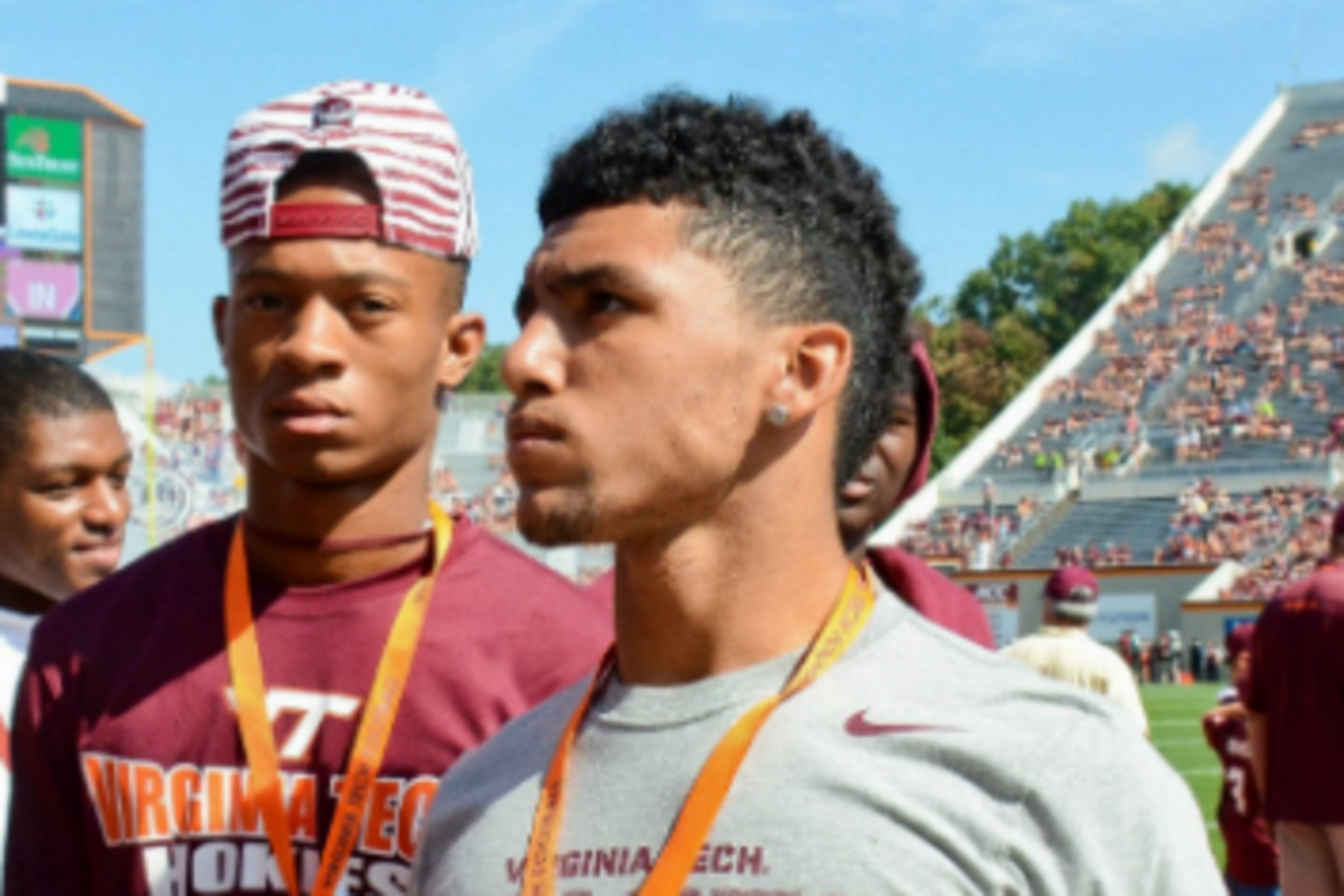 Ashton White is another highly rated 2015 commit. Ashton White is another highly rated 2015 commit.
