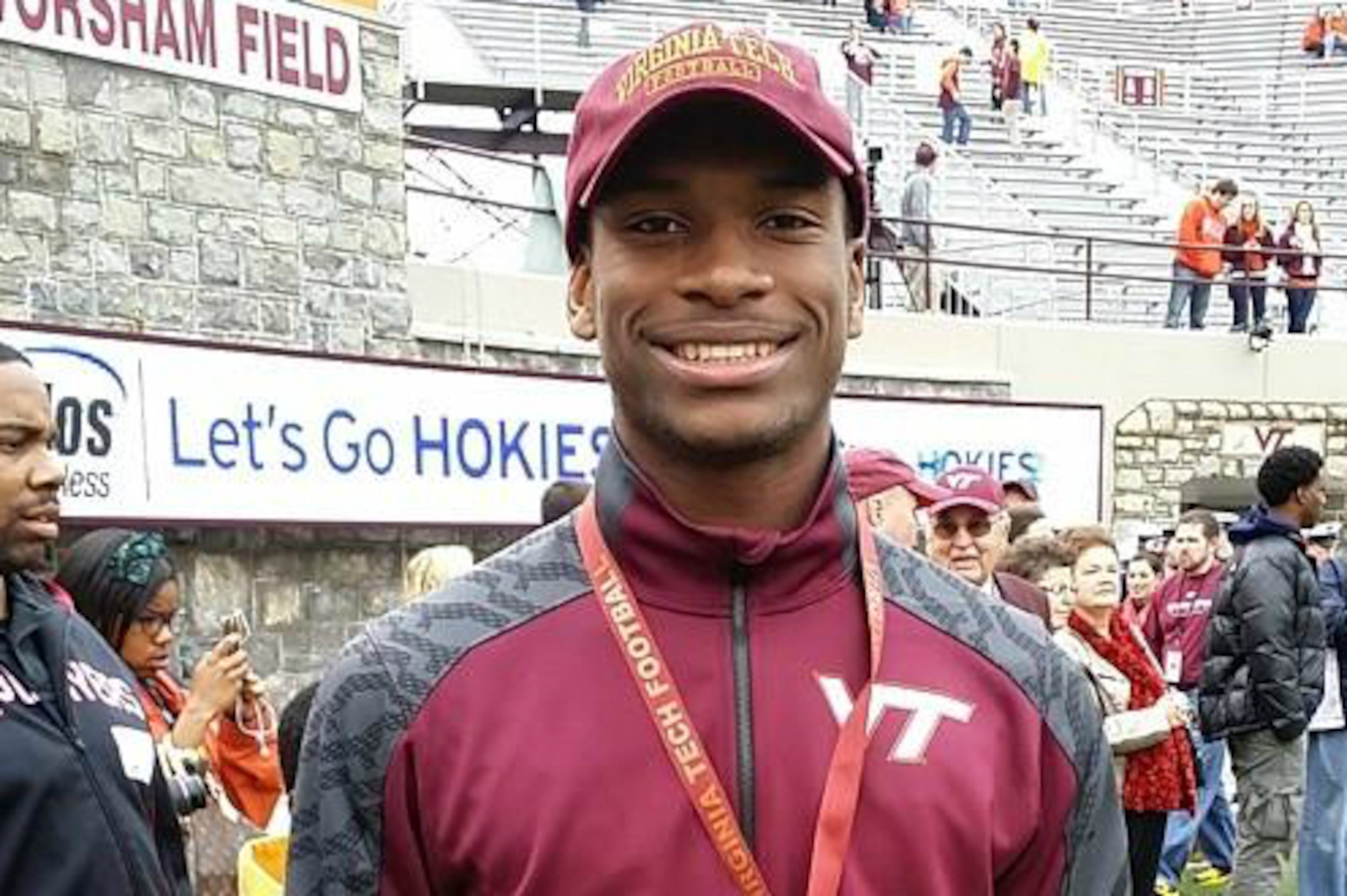 CB/WR Marcus Lewis is a big D.C target for Tech. CB/WR Marcus Lewis is a big D.C target for Tech.