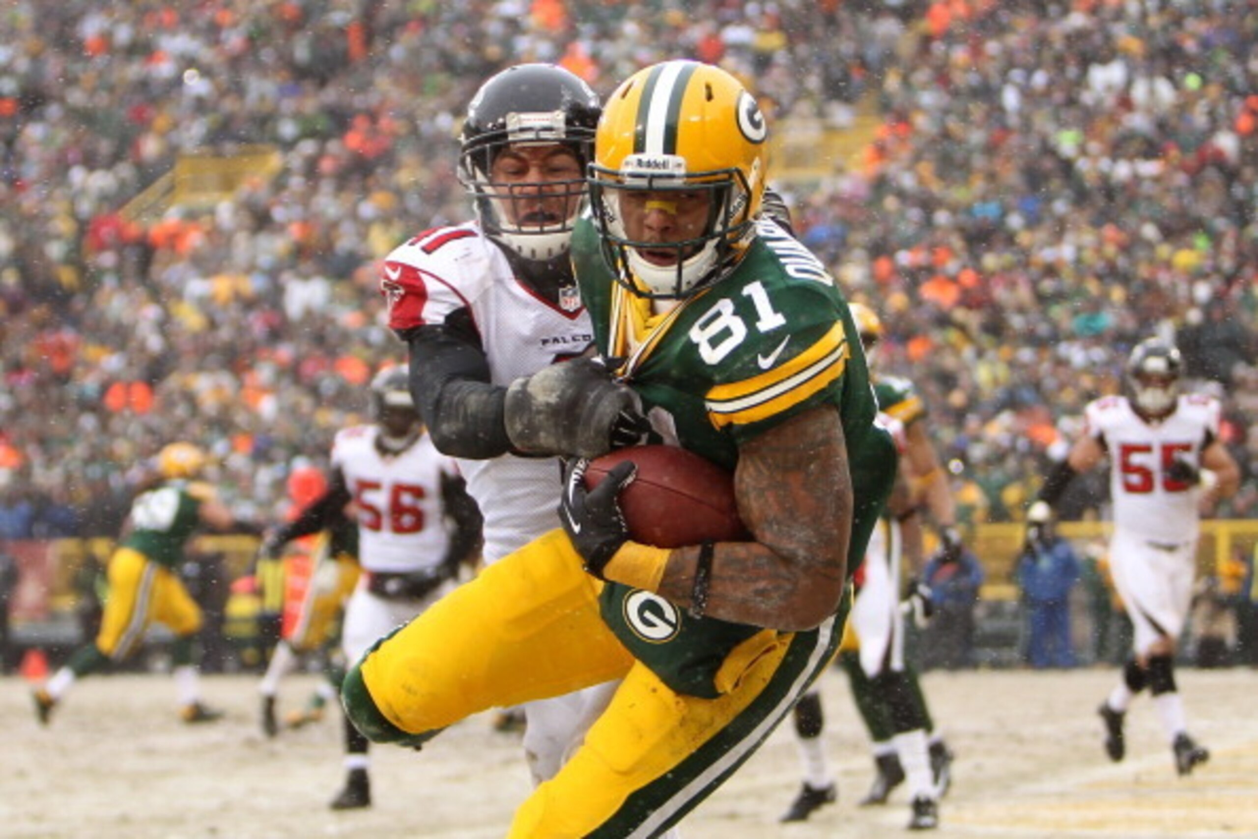 Is TE Andrew Quarless a better fit in New York than Jermichael Finley?