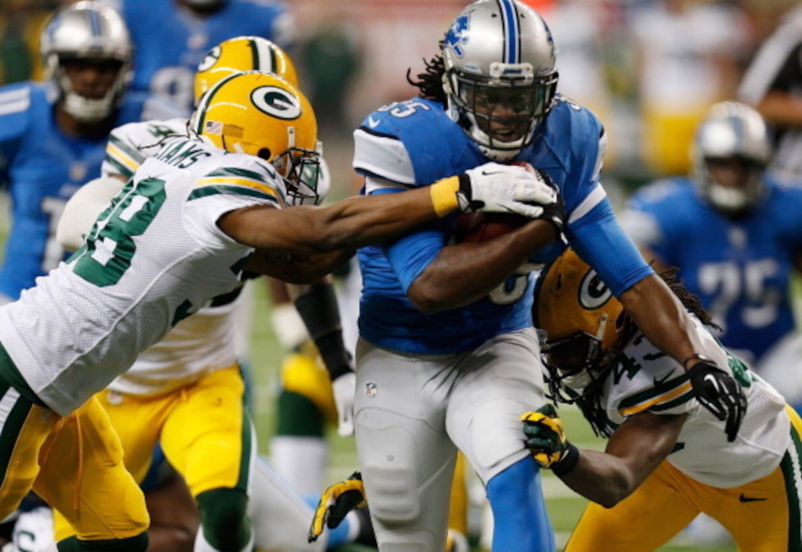 RB Joique Bell is a long shot to leave the Lions.