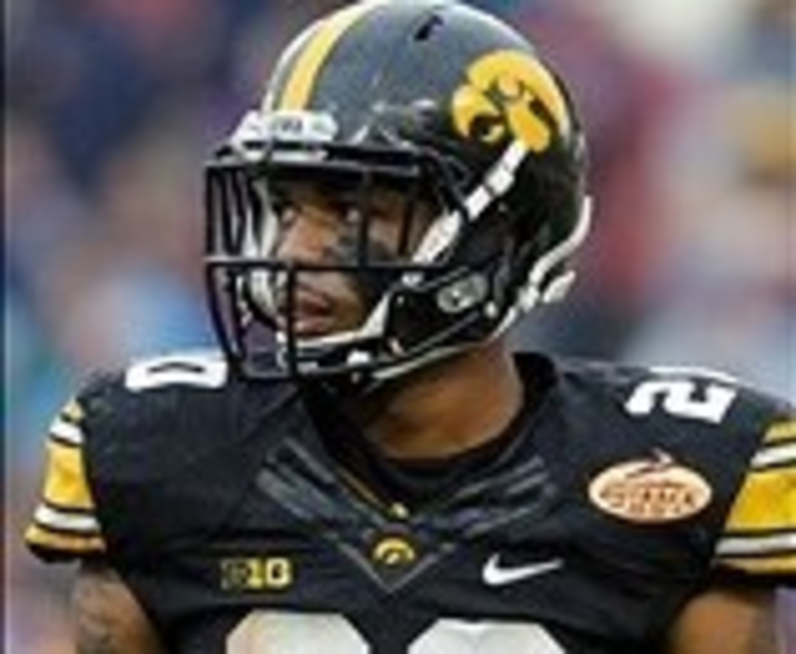 Iowa's Christian Kirksey is a versatile athlete who could become a playmaker on the outside.