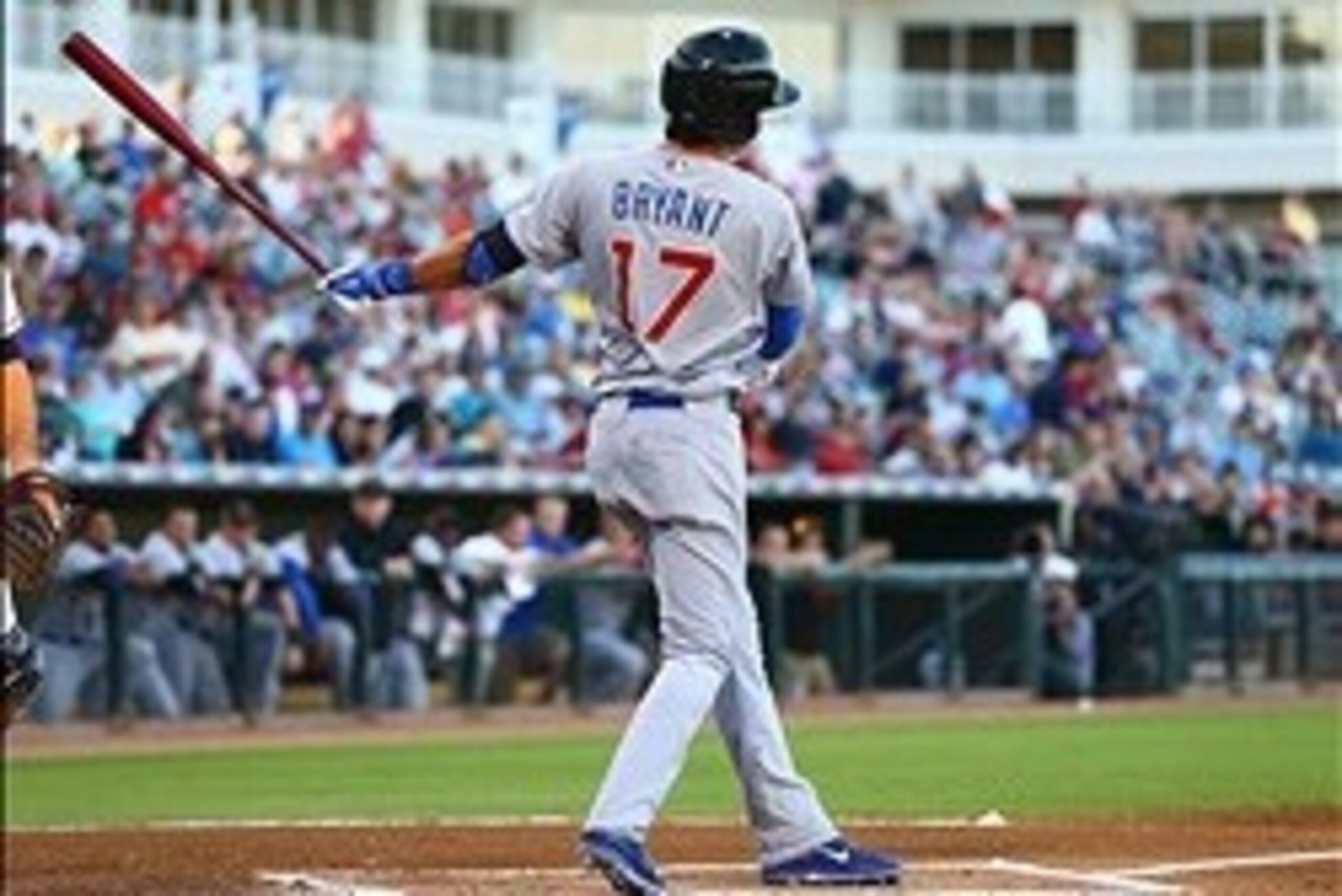 Kris Bryant and the Cubs' crop of young talent resembles current and former big leaguers. Kris Bryant and the Cubs' crop of young talent resembles current and former big leaguers.