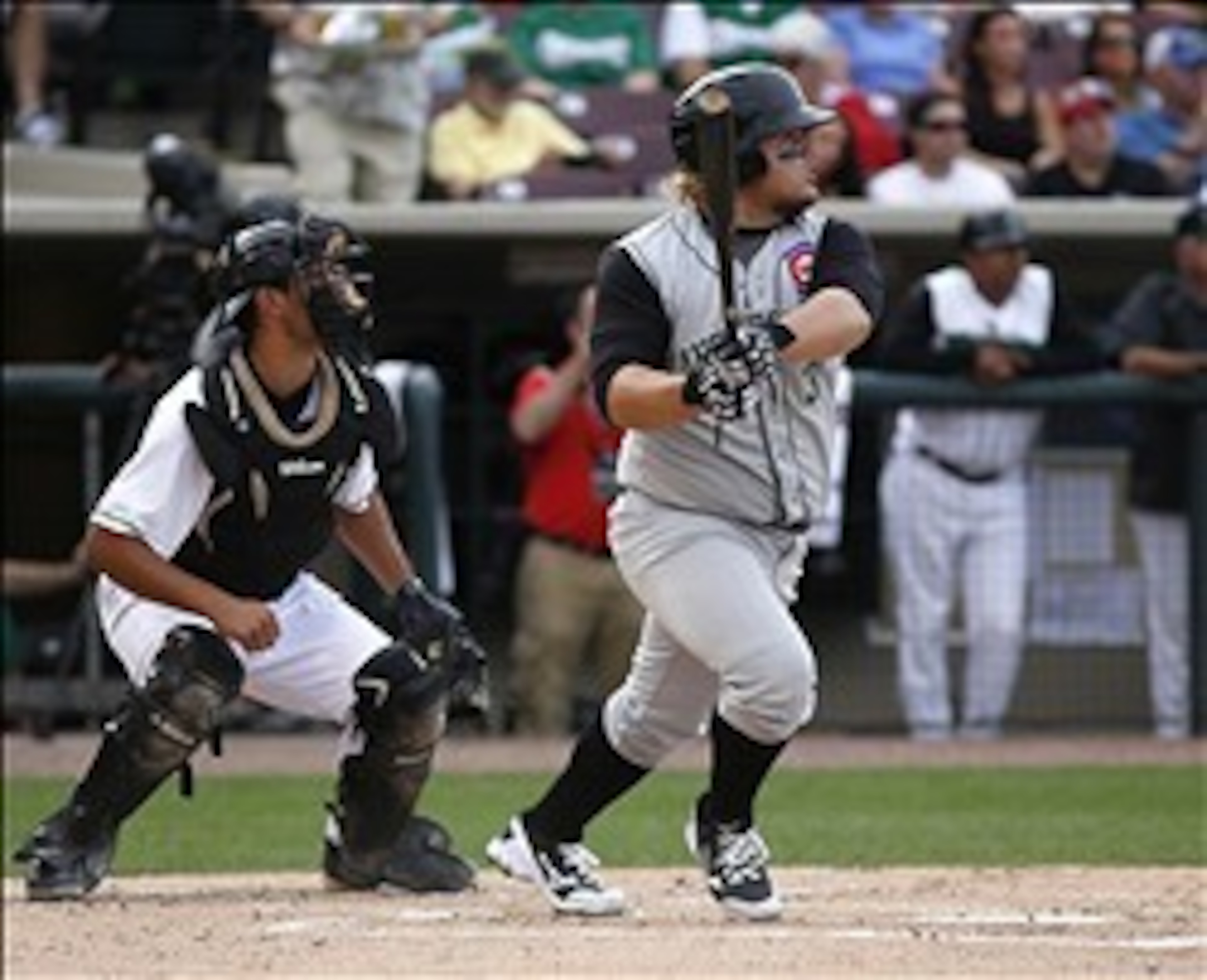 Vogelbach has the same size and ability to produce runs as Prince Fielder.