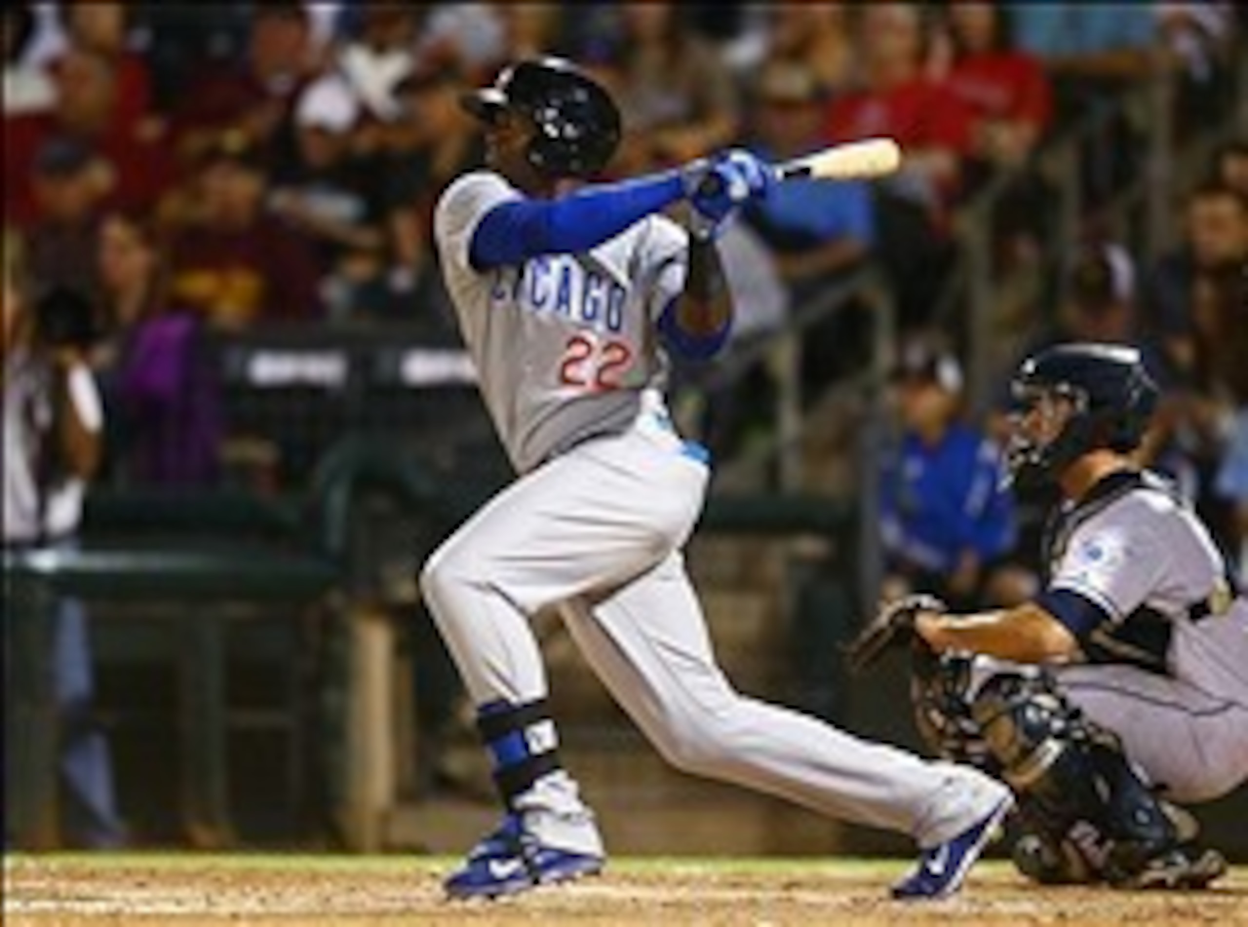 Soler has the size and bat speed to be as powerful as his countryman Yasiel Puig. Soler has the size and bat speed to be as powerful as his countryman Yasiel Puig.