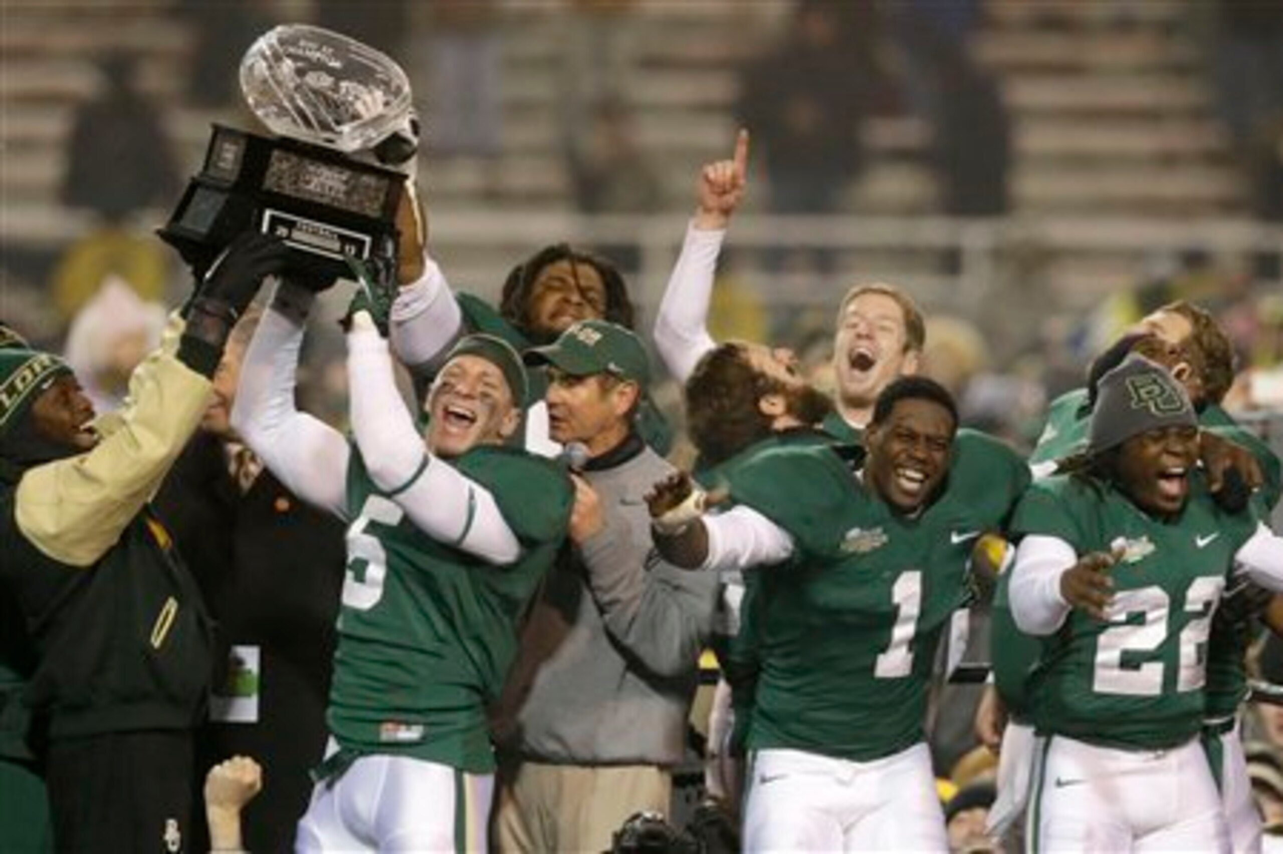 Can the Bears repeat as Big 12 champs?