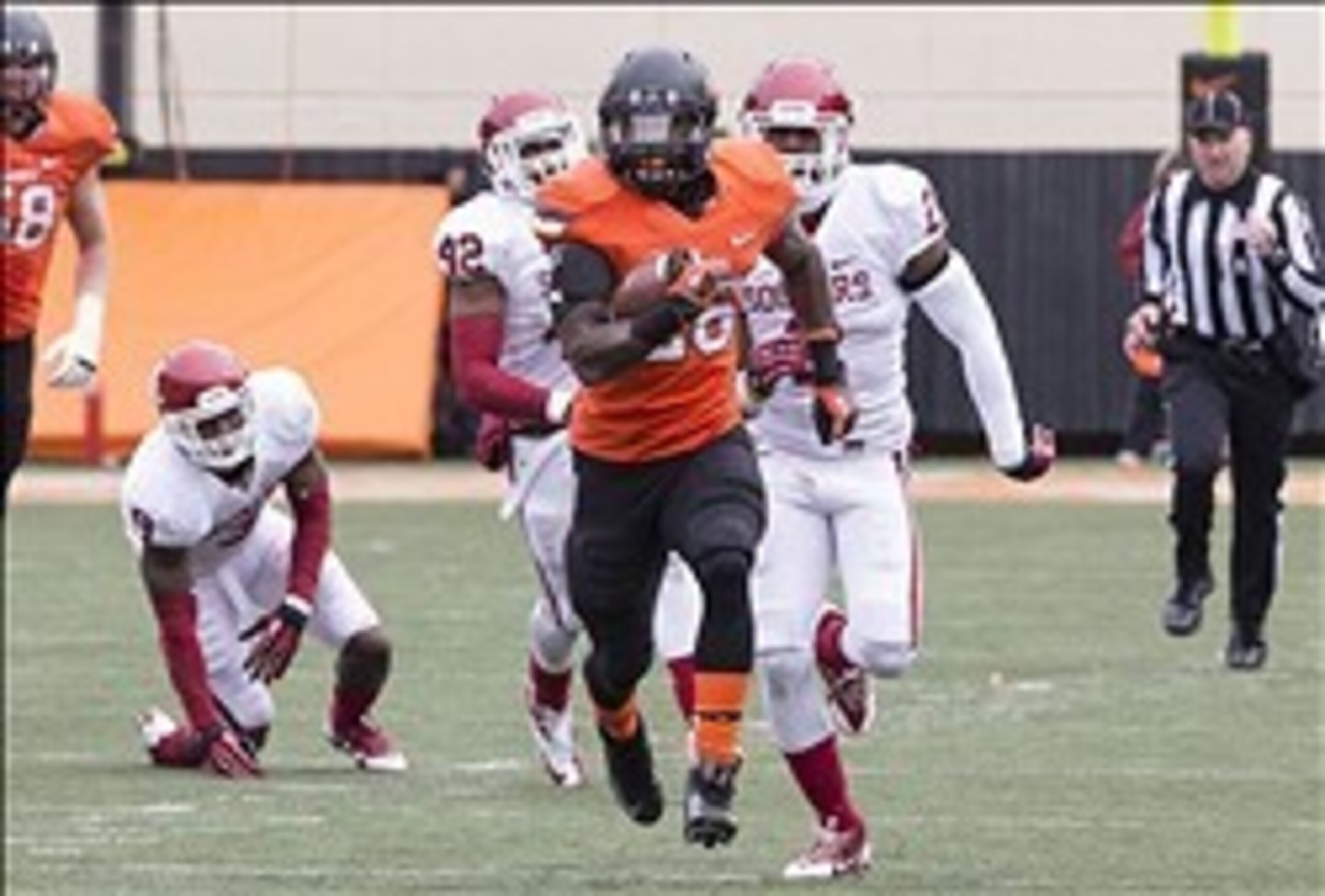 Roland (center) must emerge as a star in 2014.
