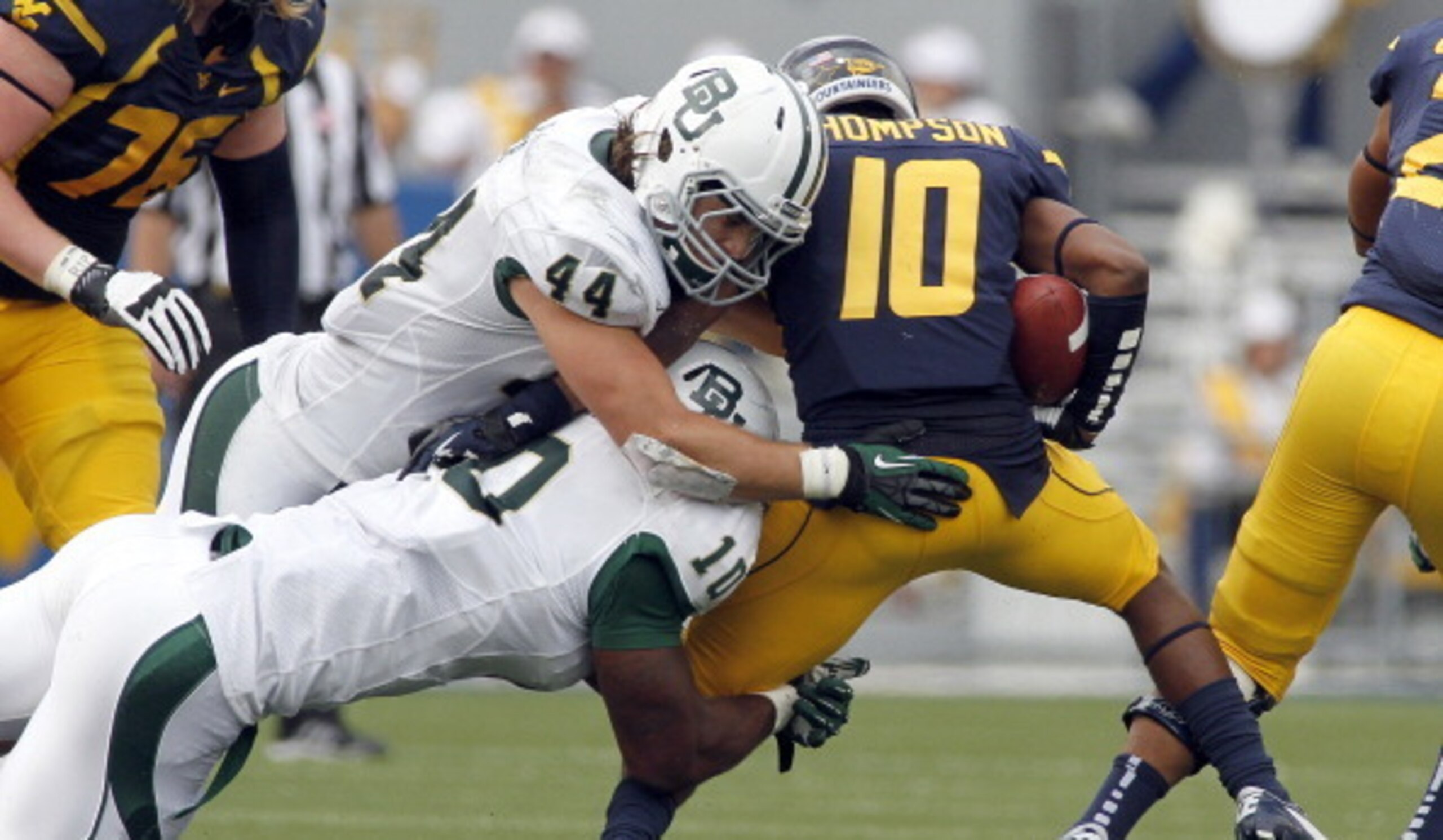Can the Baylor D regain its swagger?