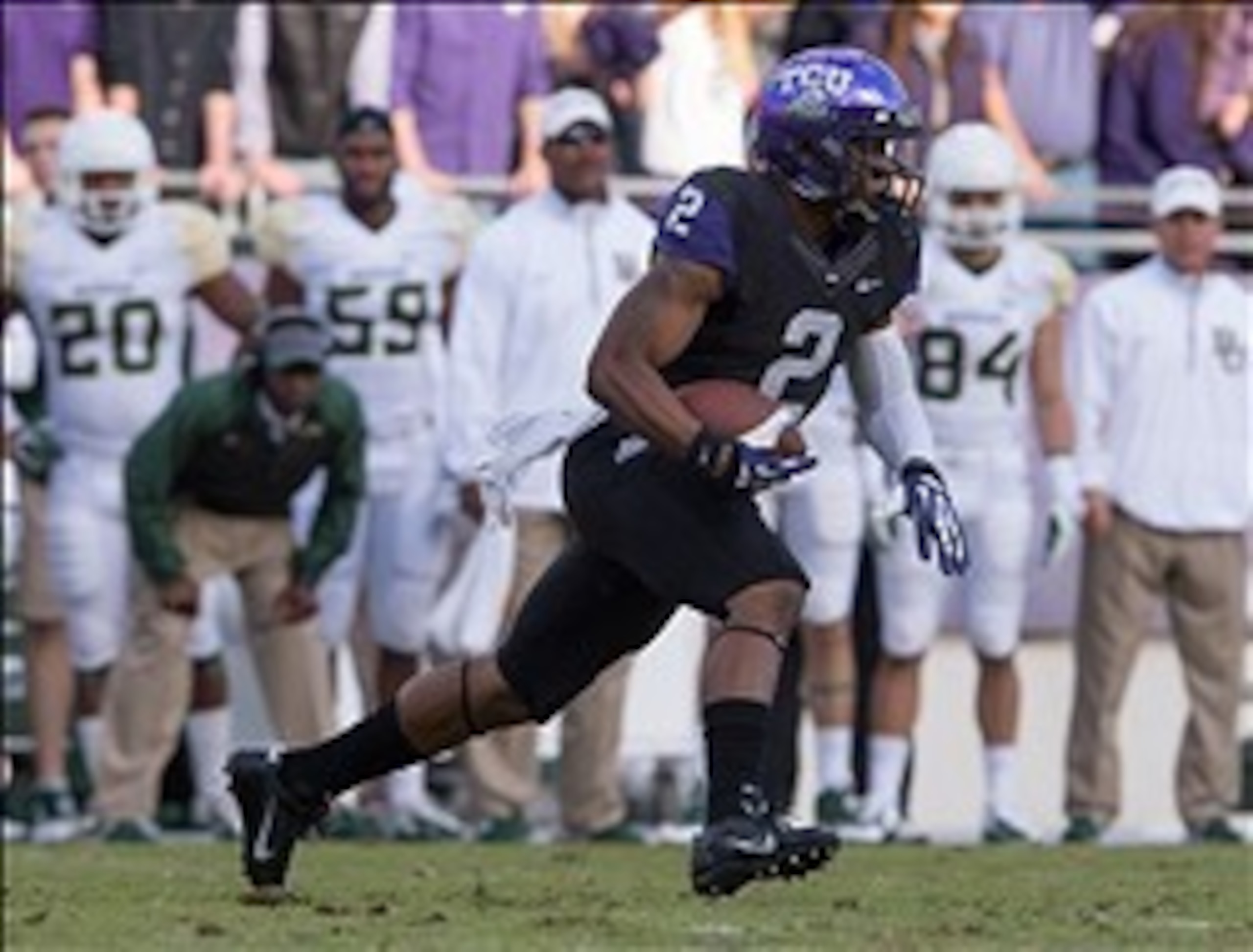 The Horn Frogs need someone other than Boykin to step up at QB.