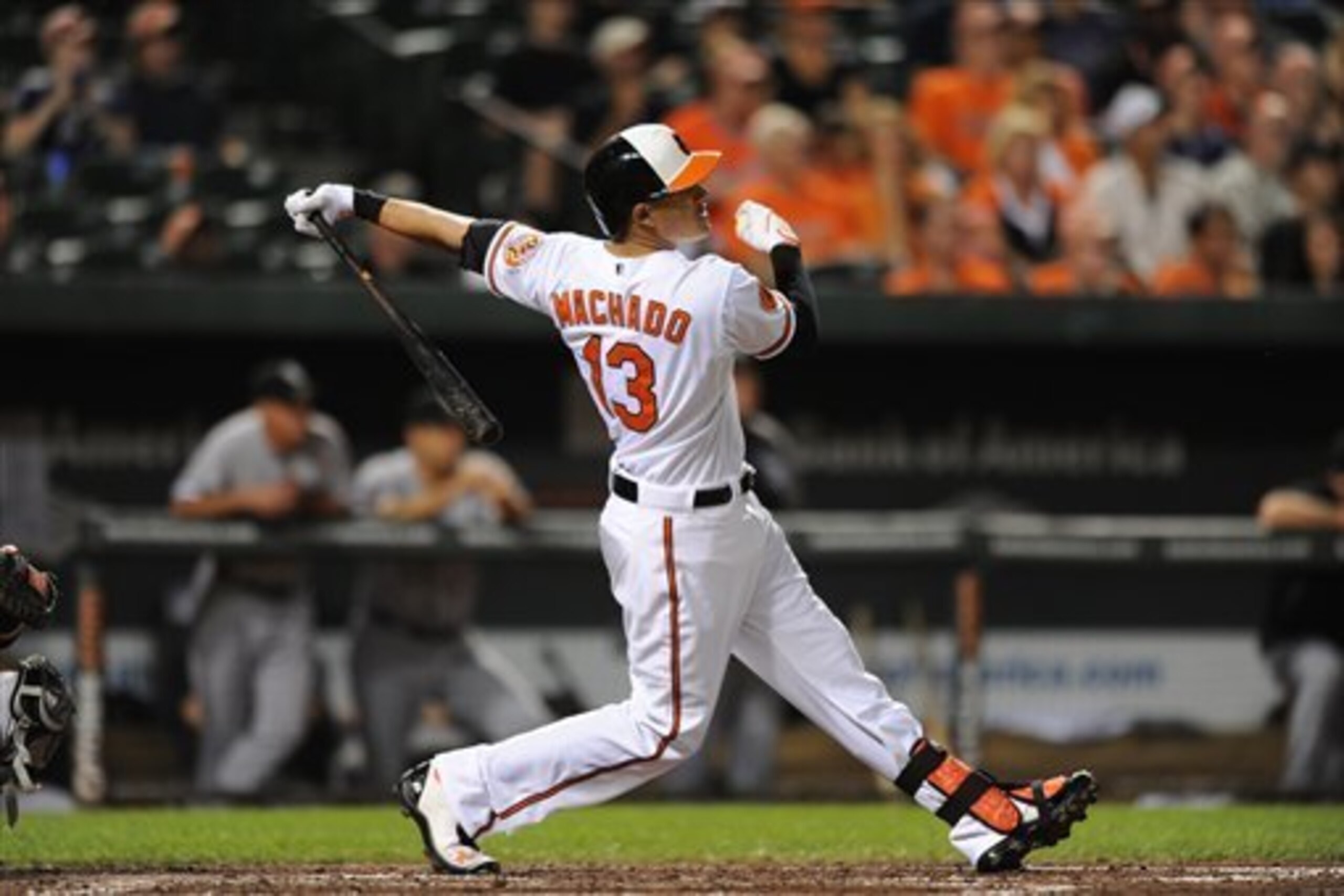 If he recovers well from his knee surgery, Manny Machado could take another step in 2014.