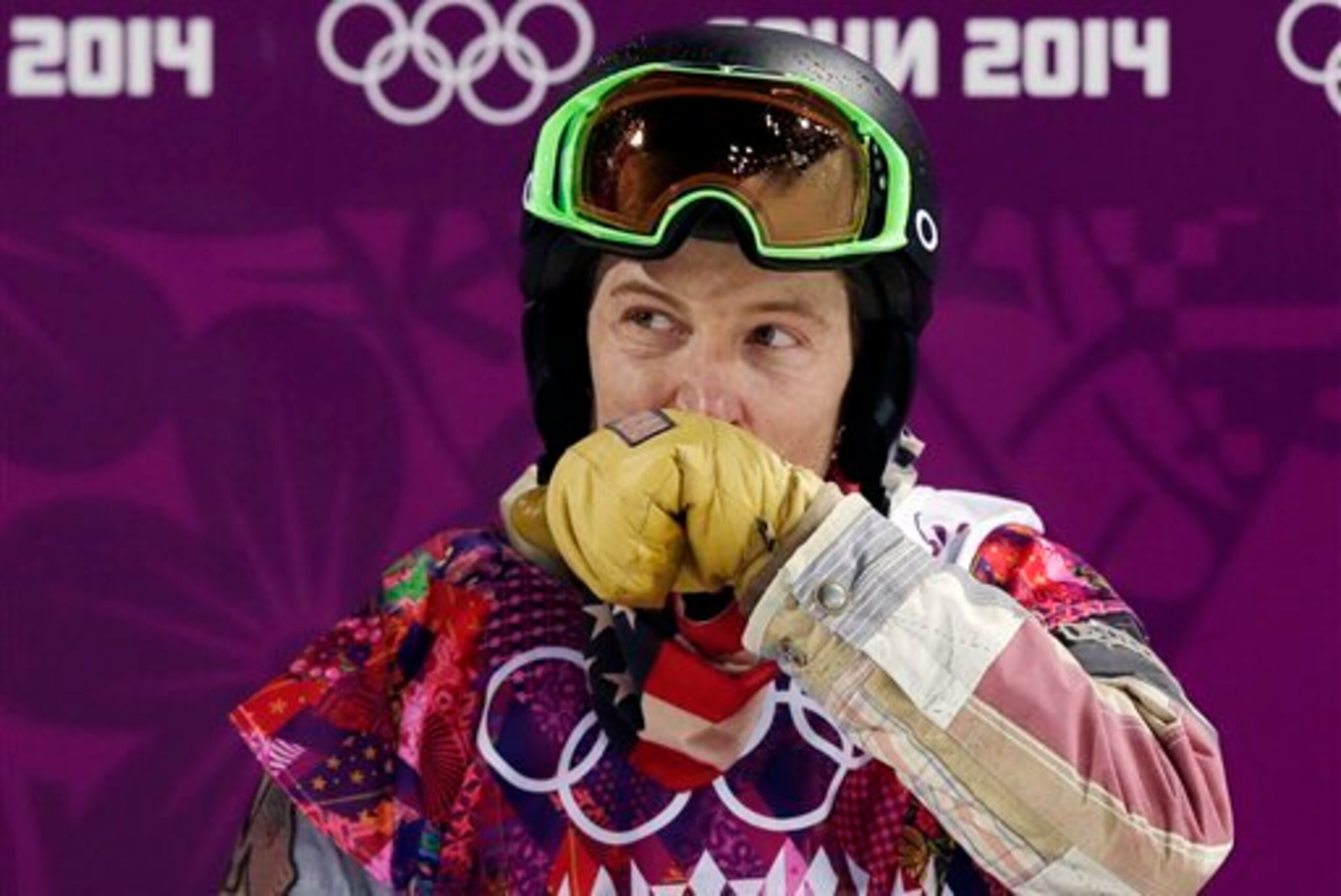 American snowboarder Shaun White