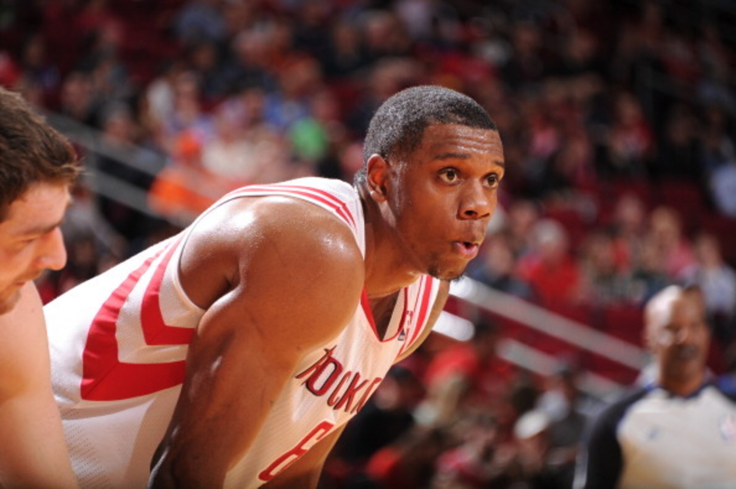 In just his second year, Jones has become a reliable starter for a Houston team with championship aspirations. In just his second year, Jones has become a reliable starter for a Houston team with championship aspirations.