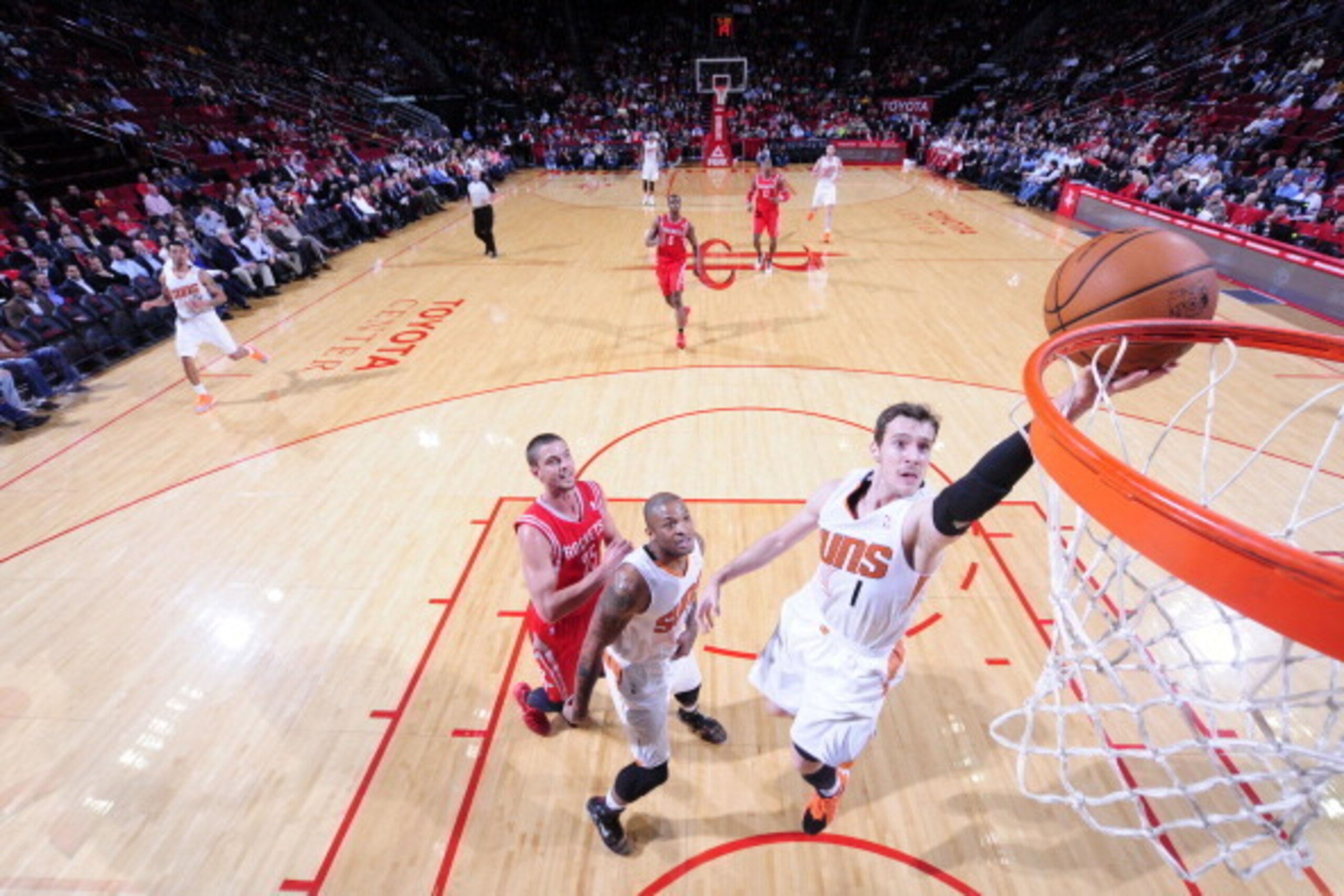 Dragic has the 14th highest PER in the entire league. Dragic has the 14th highest PER in the entire league.