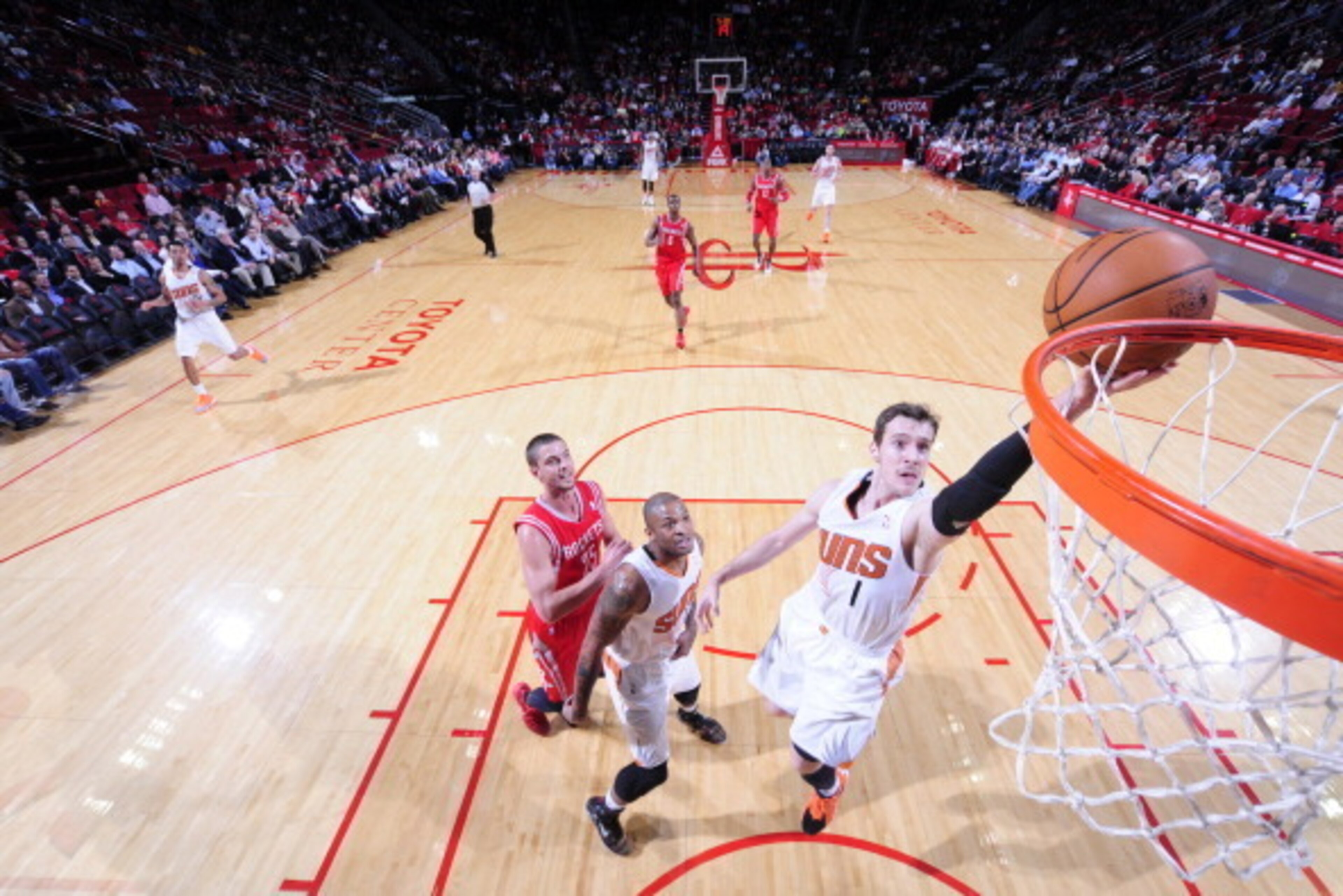 Dragic has the 14th highest PER in the entire league. Dragic has the 14th highest PER in the entire league.