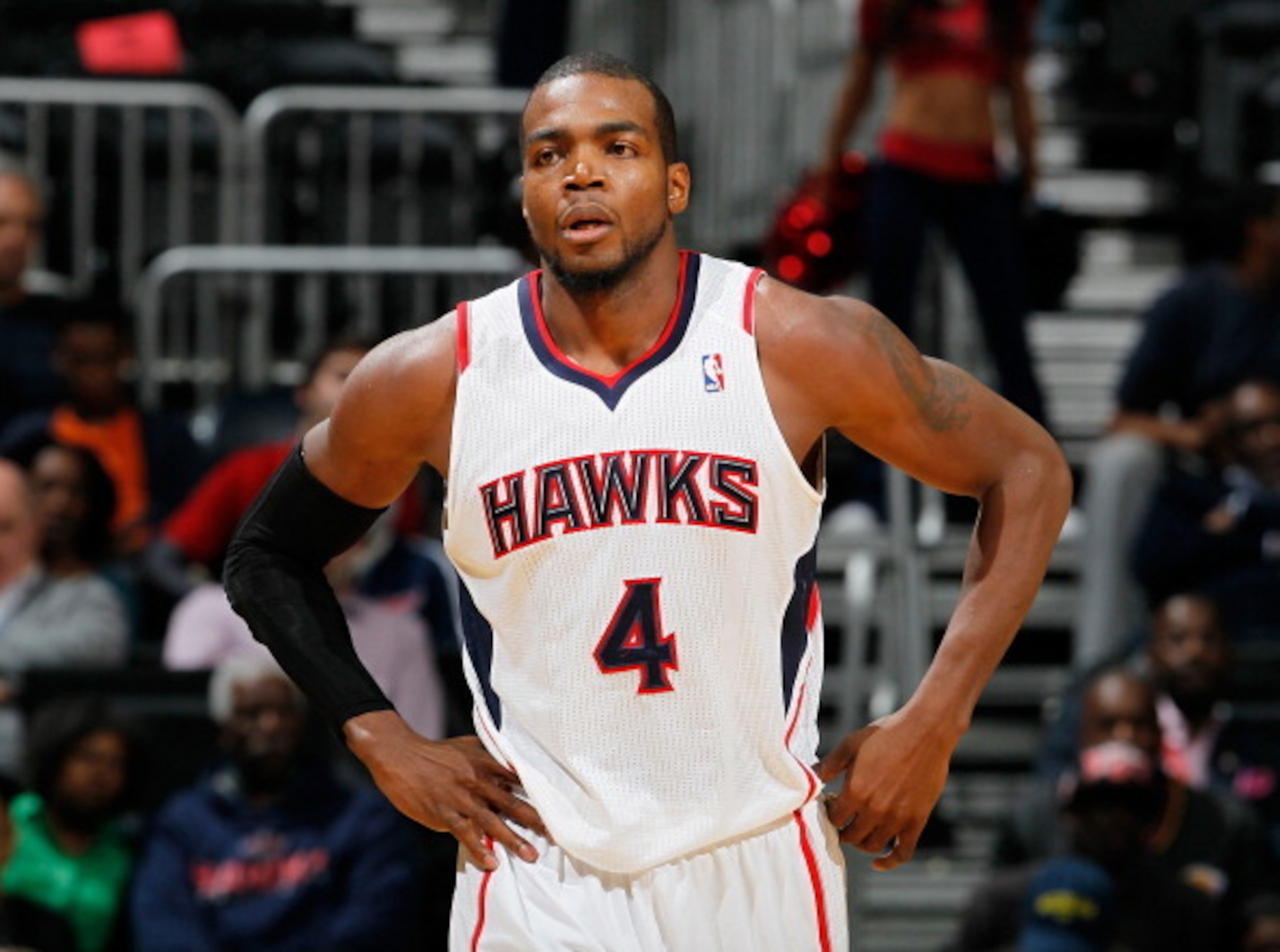 In the absence of Al Horford, Millsap has become the go-to guy in Atlanta. In the absence of Al Horford, Millsap has become the go-to guy in Atlanta.
