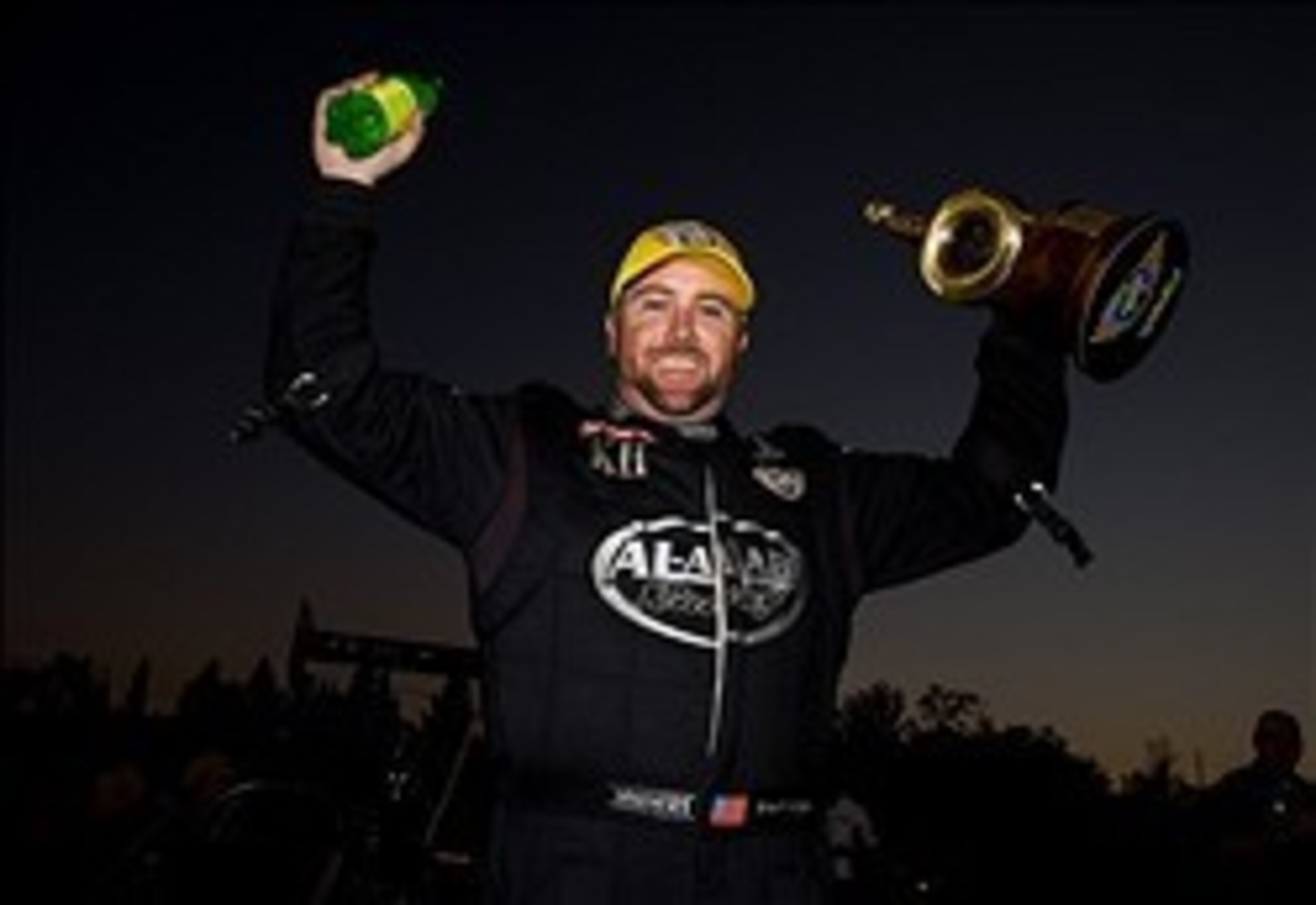 Langdon is the defending series champion in the Top Fuel division.